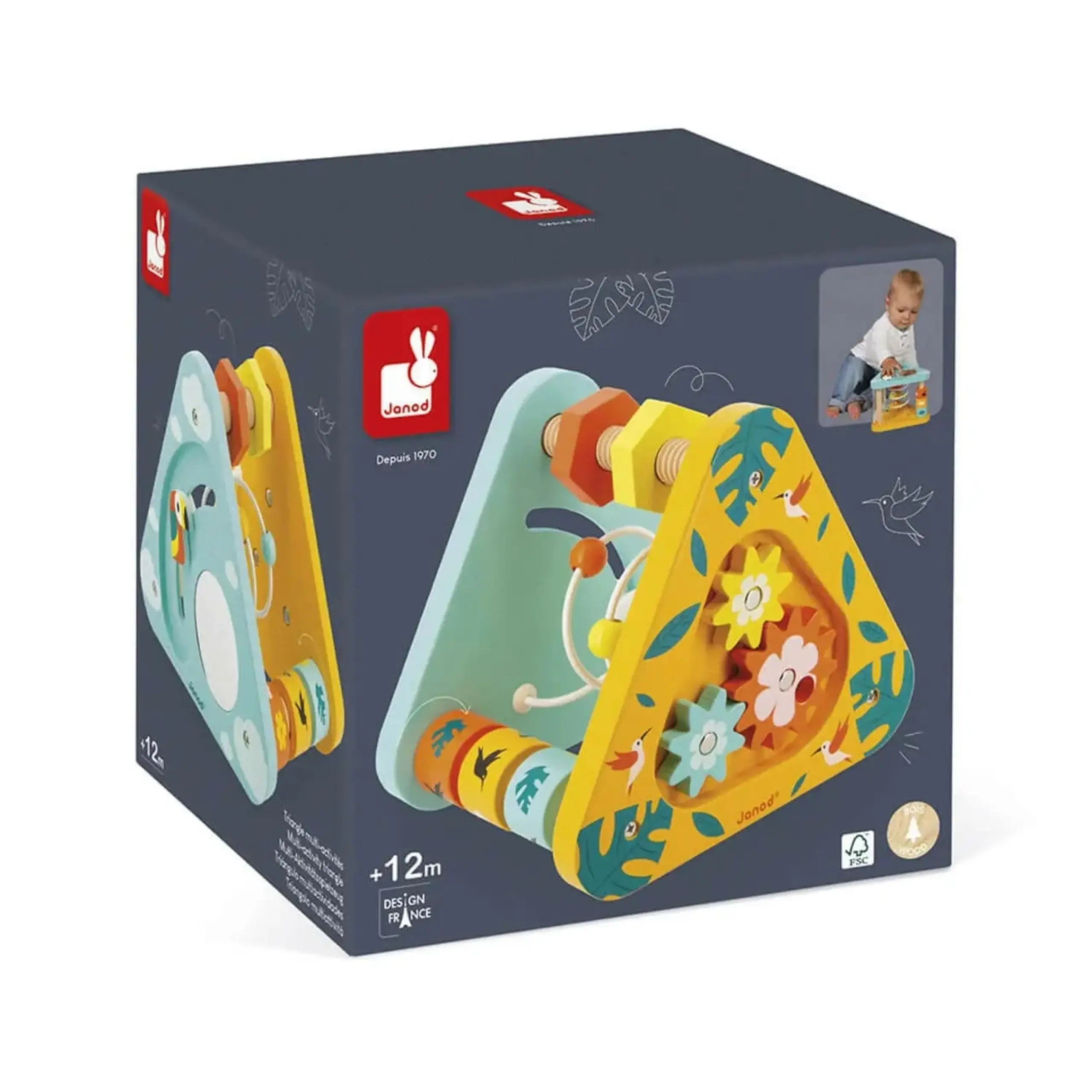 Triunghi multi-activități Tropik — Janod
