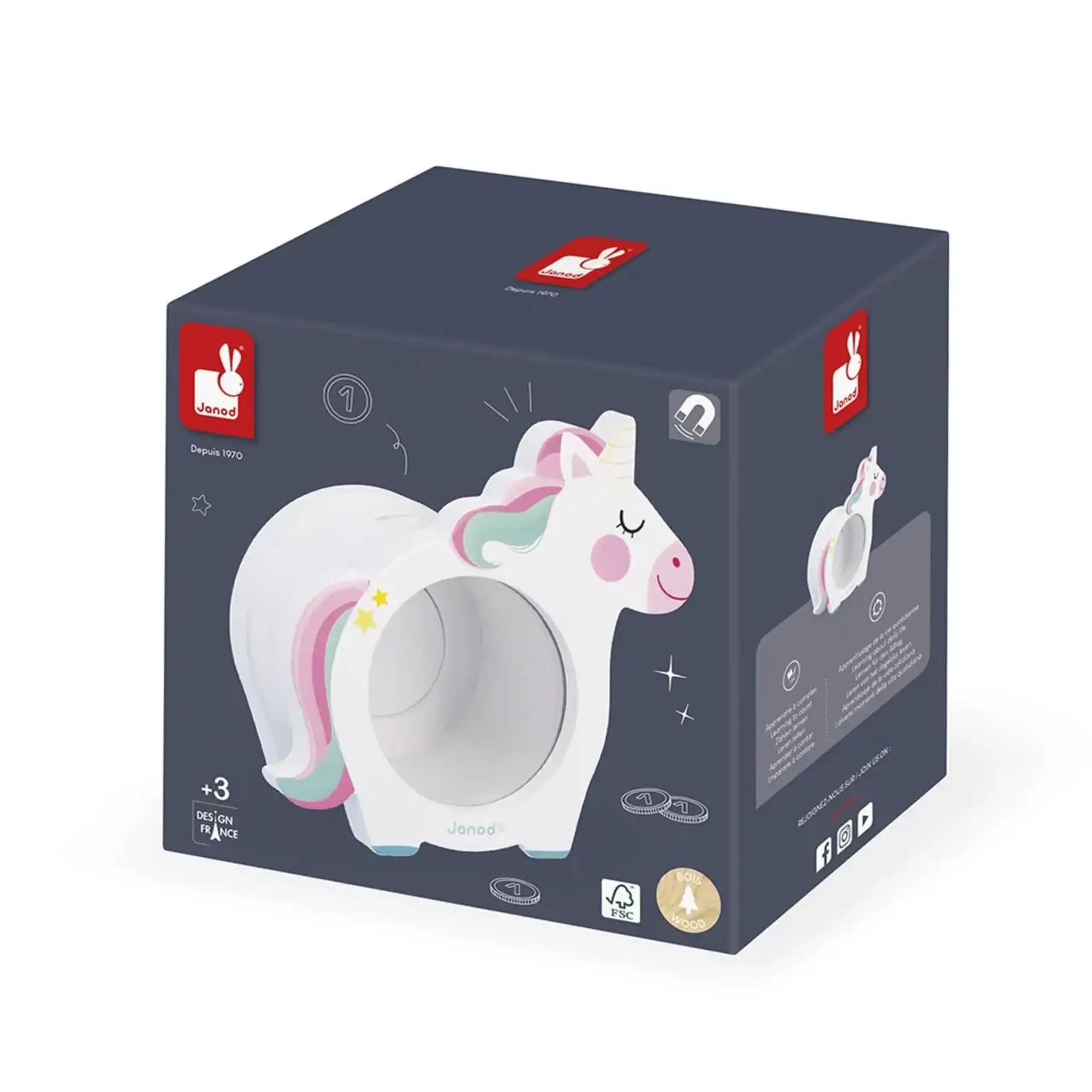 Pusculita unicorn