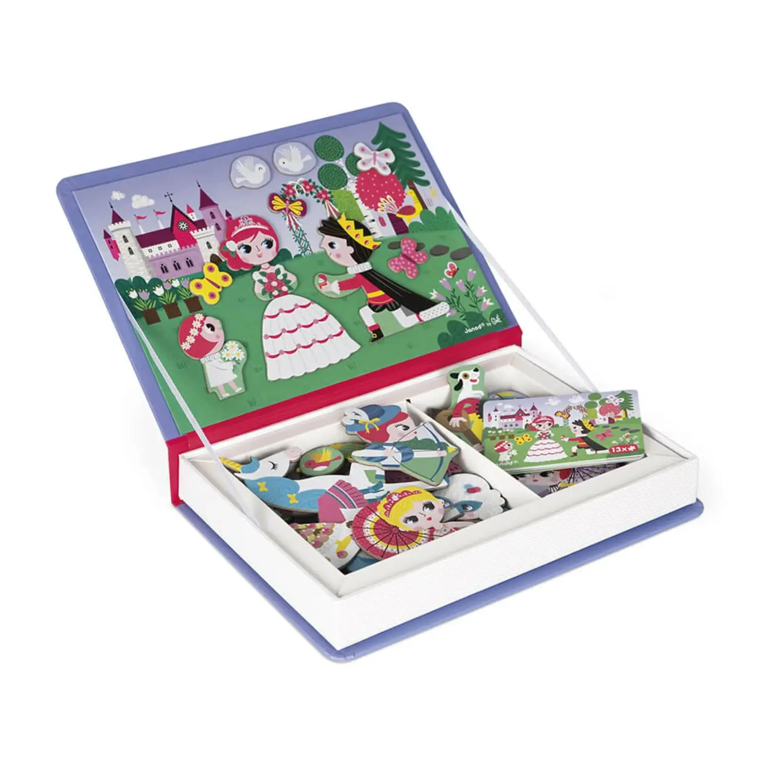 Magneti'Book „Prințese” — Janod