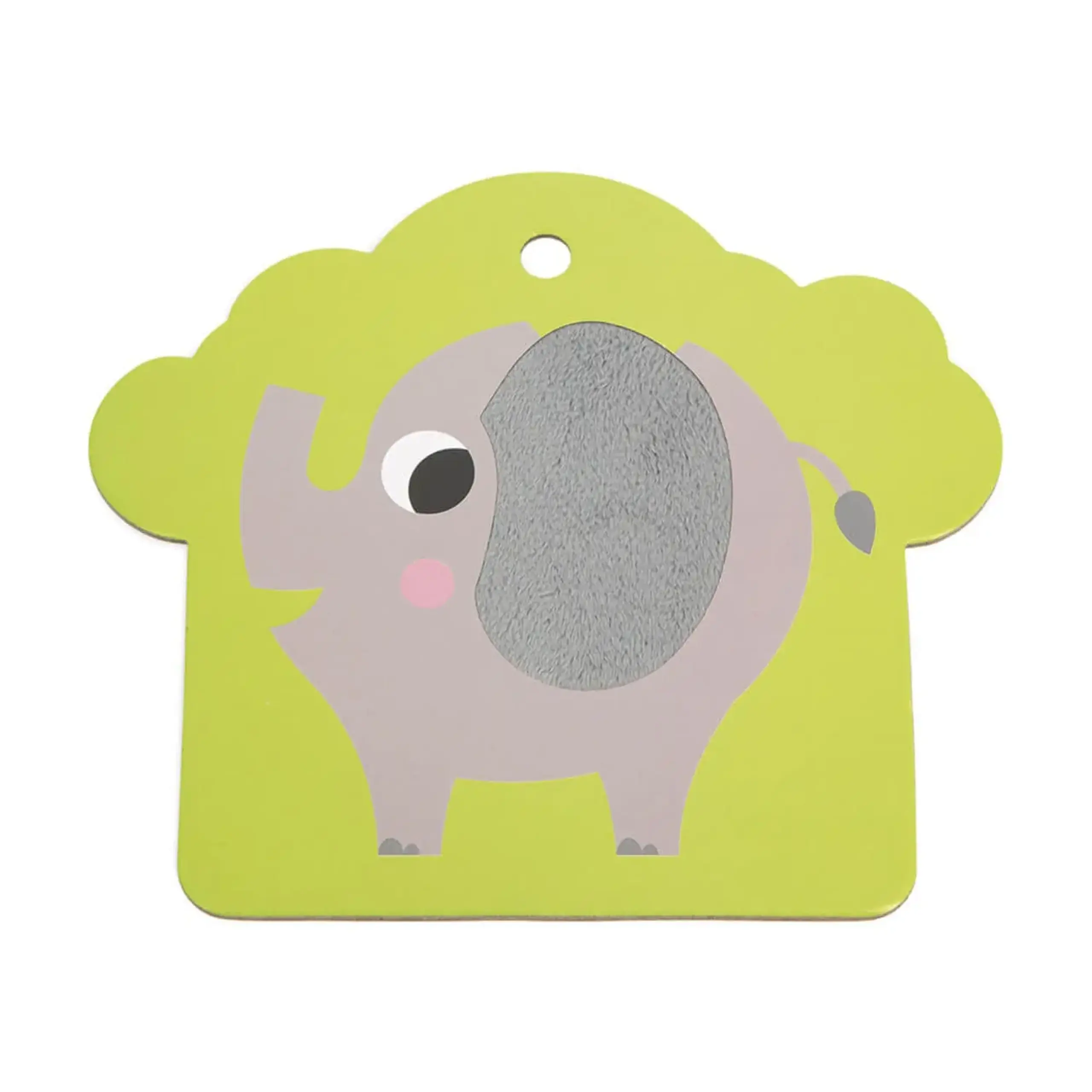 Set de carduri tactile „Animale din savană” — Janod