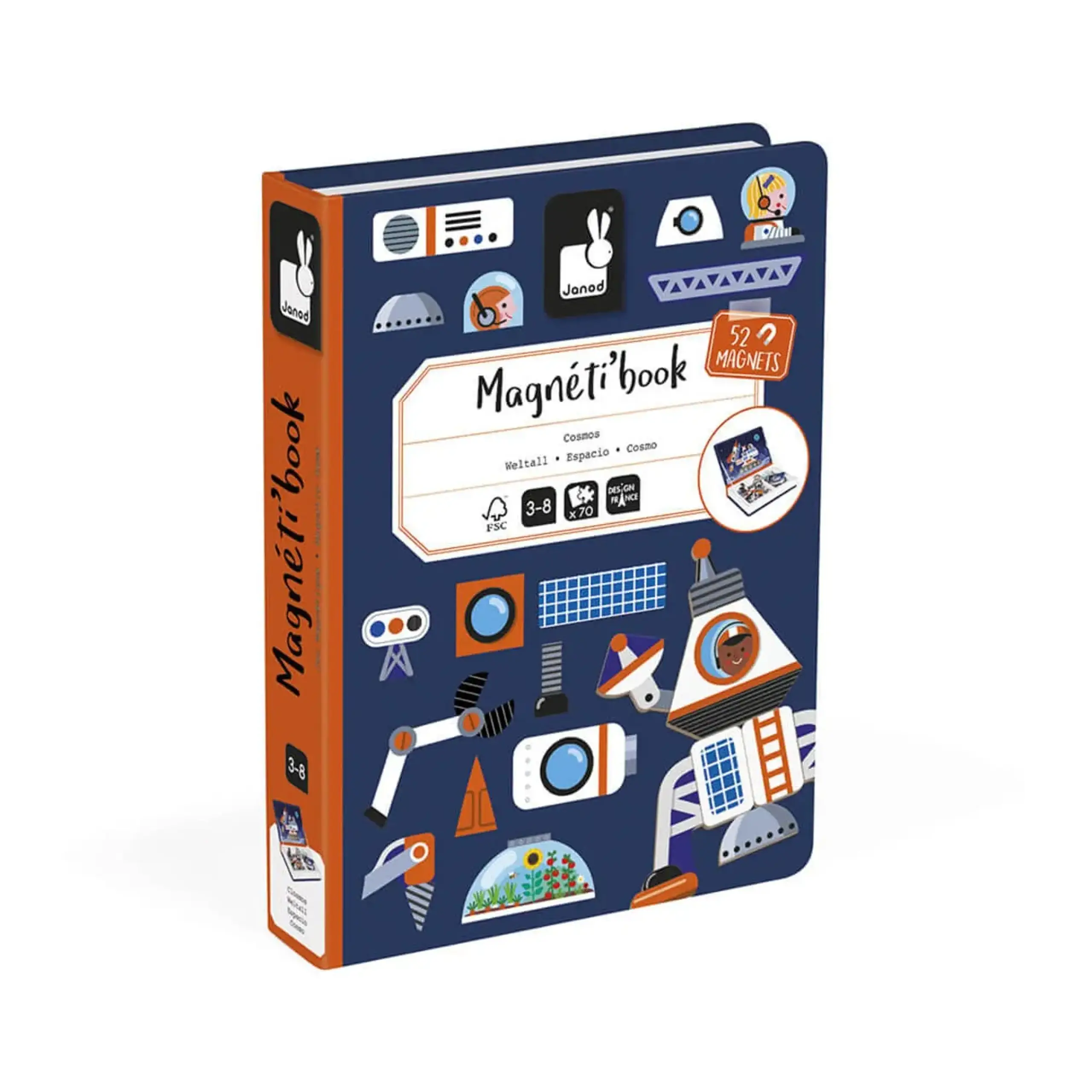 Magneti’Book „Cosmos” — Janod
