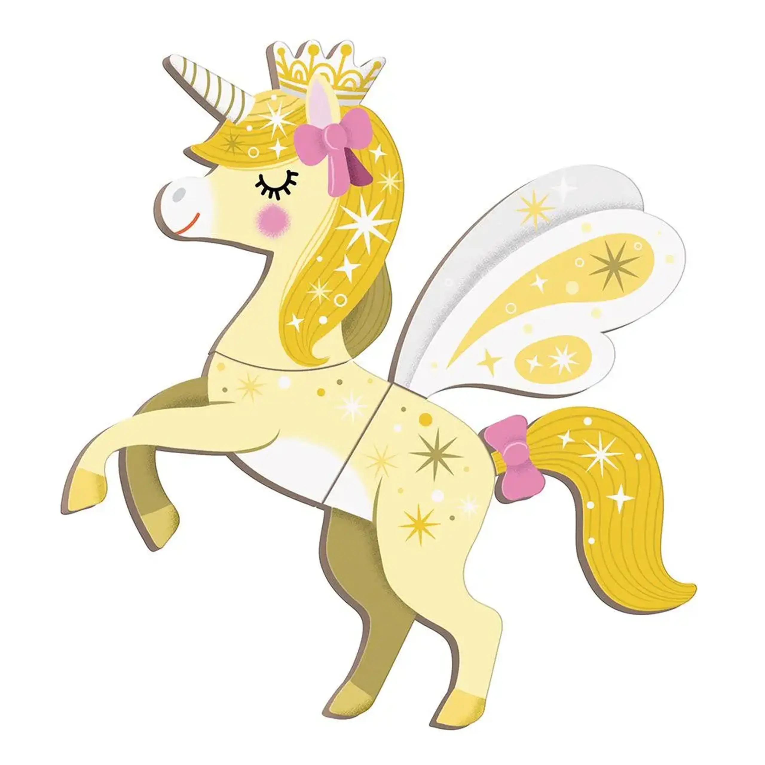 Carte magnetică Magneti’Book Unicorni — Janod