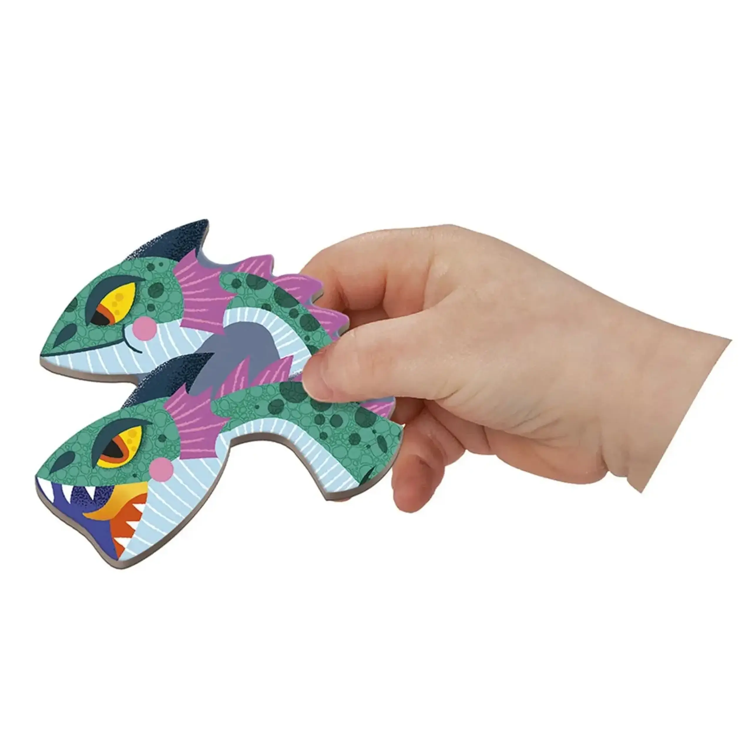 Magneti'Book Dragoni, 53 de magneți — Janod