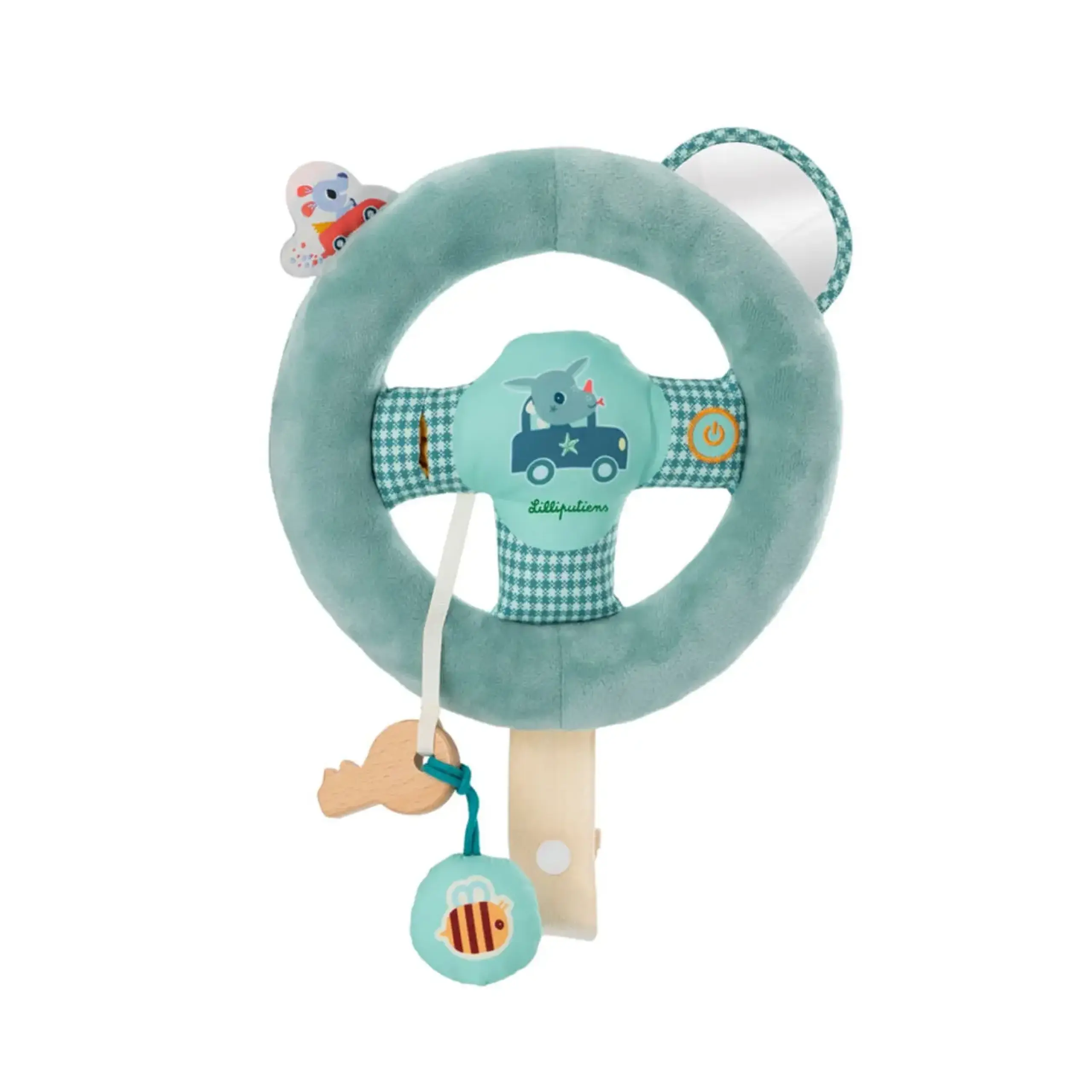 Volan interactiv „Joe la volan” — Lilliputiens