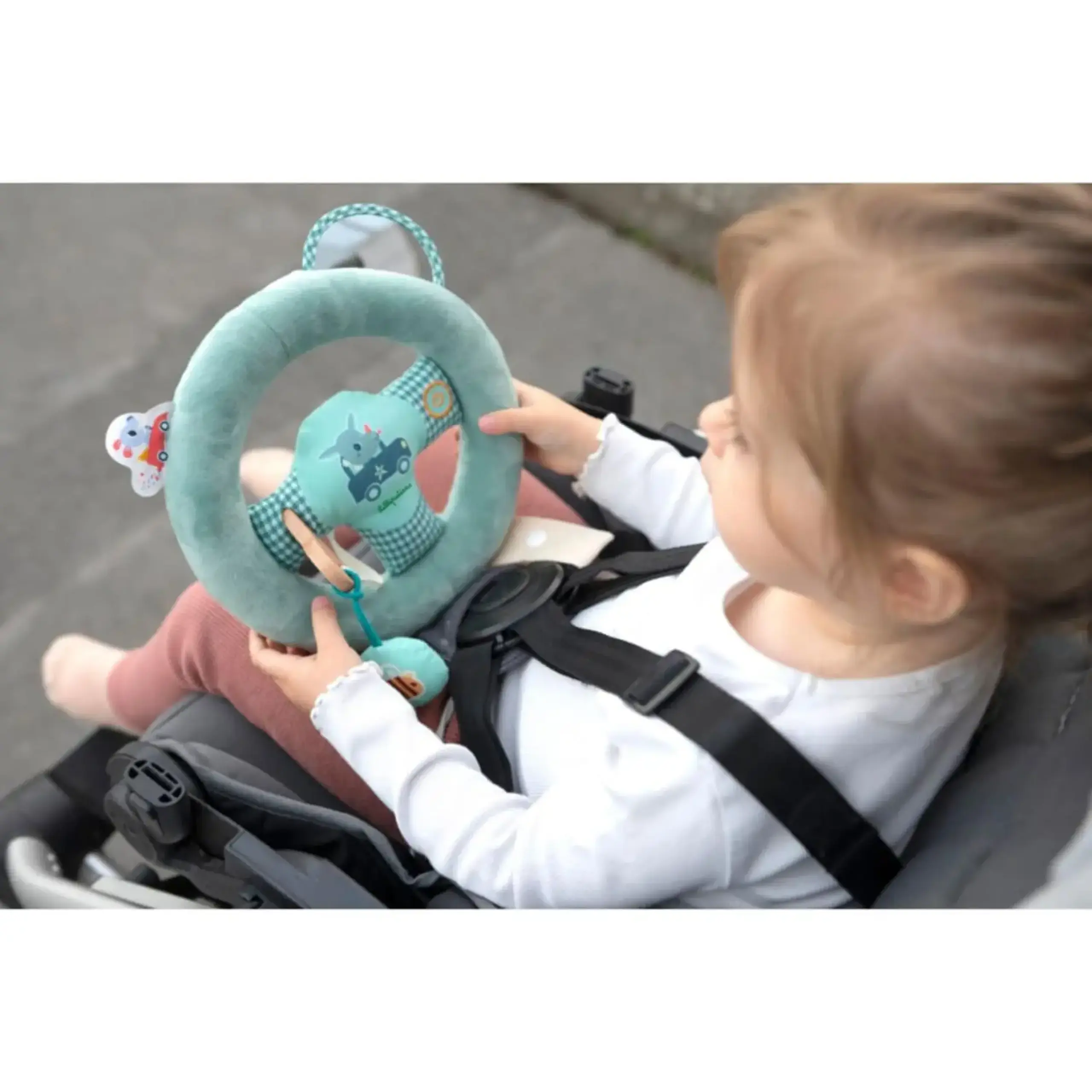 Volan interactiv „Joe la volan” — Lilliputiens