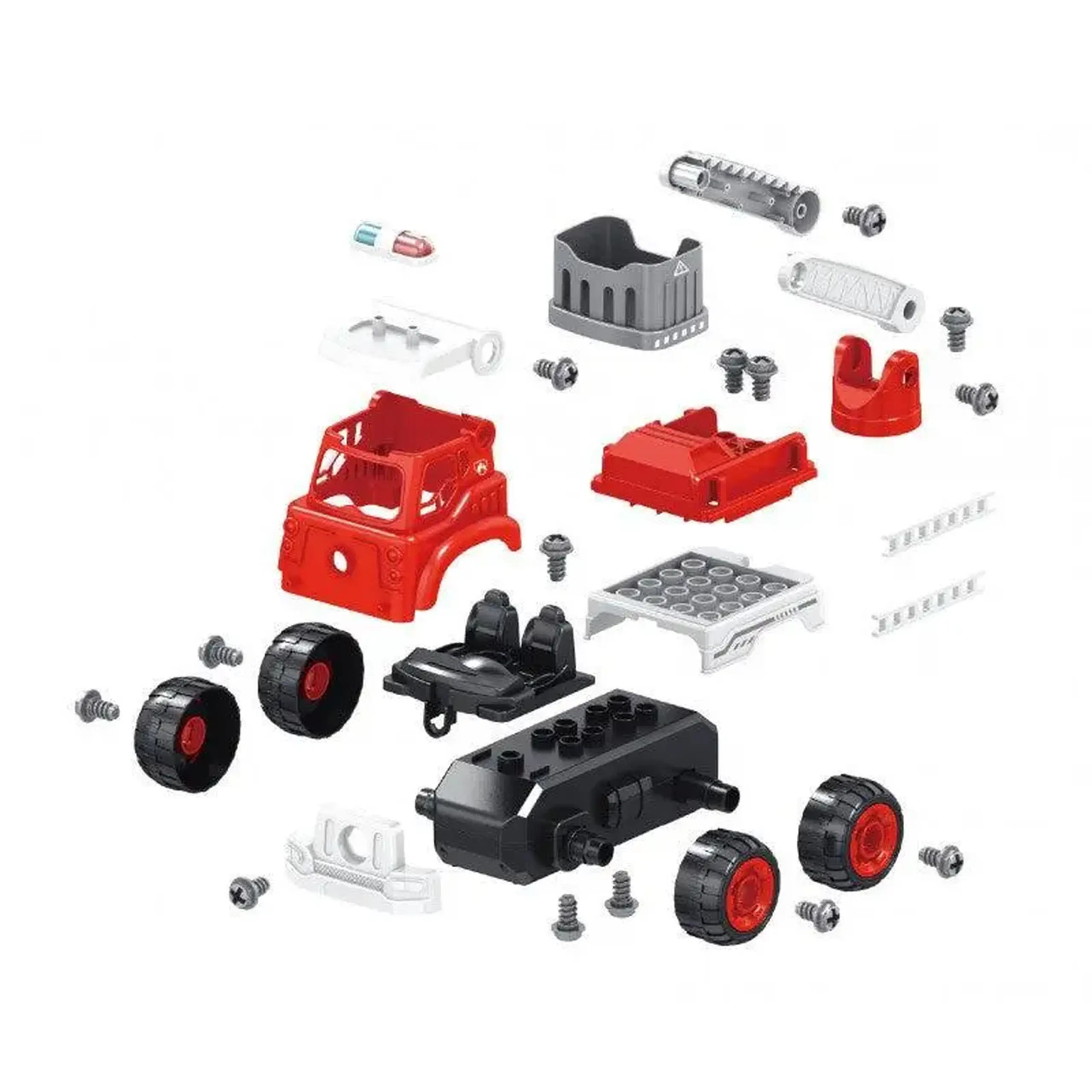 Camion de pompieri RC — Buki
