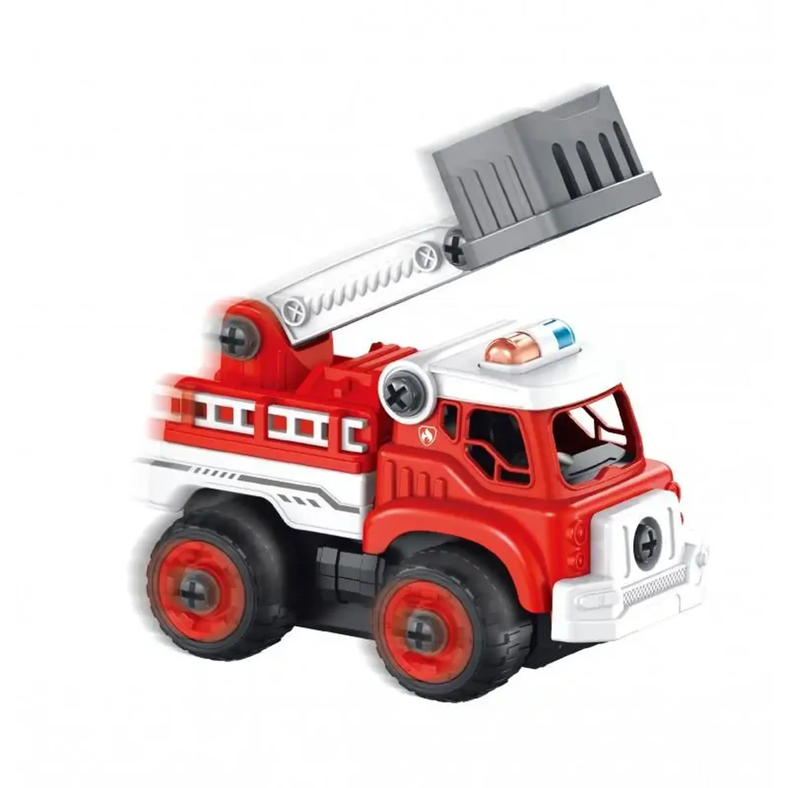Camion de pompieri RC — Buki