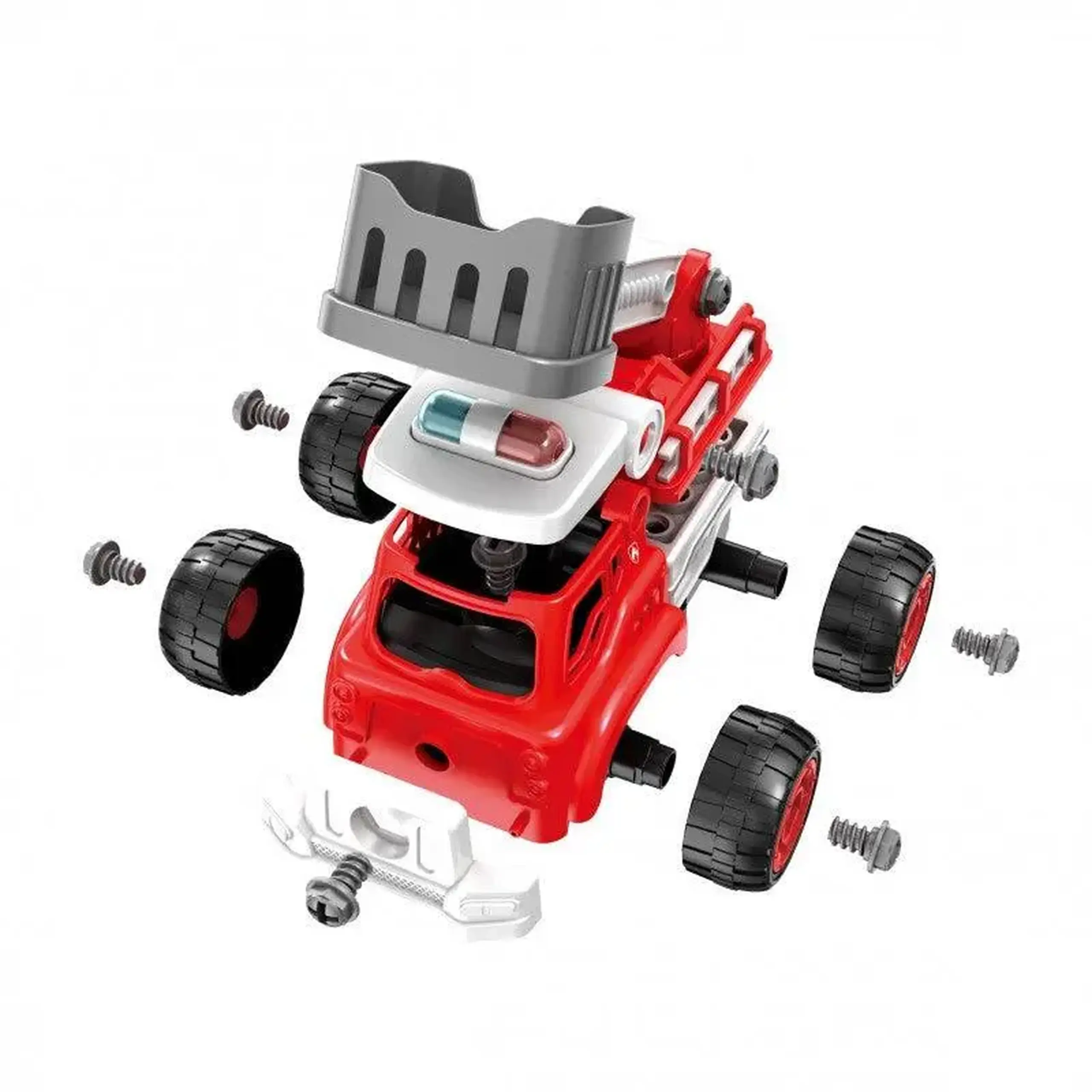 Camion de pompieri RC — Buki