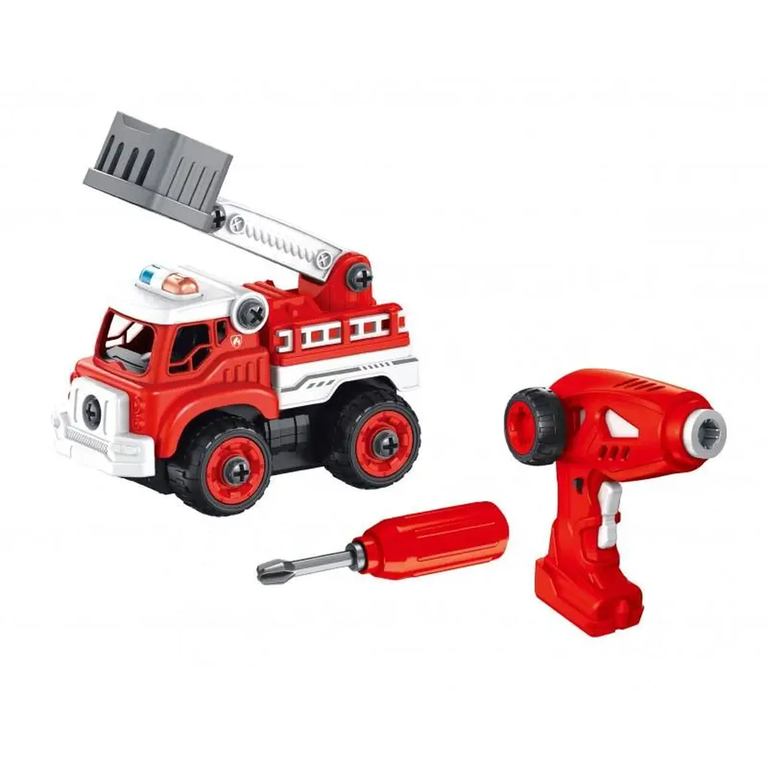 Camion de pompieri RC — Buki