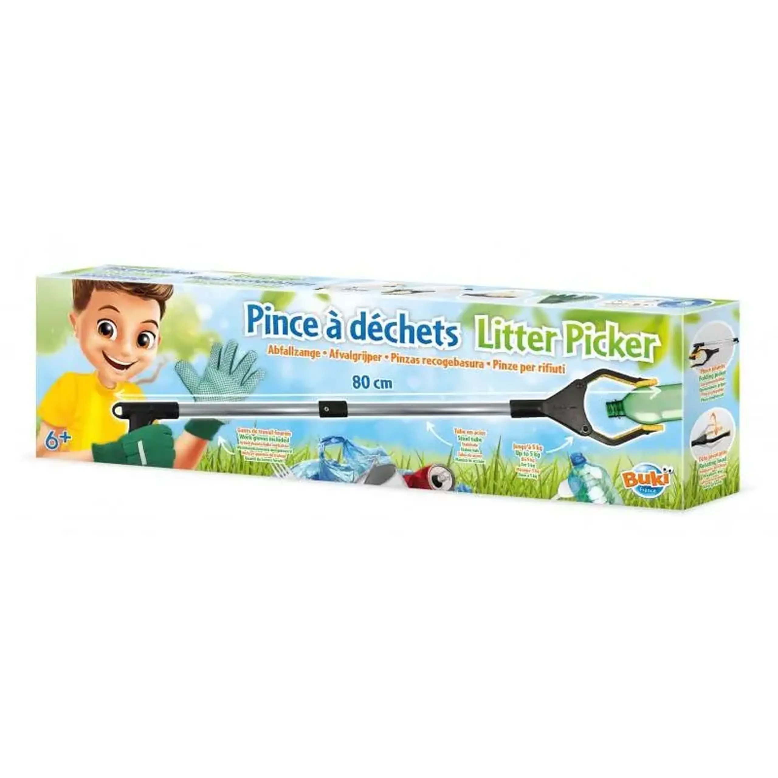 Clește pentru colectarea deșeurilor — Buki