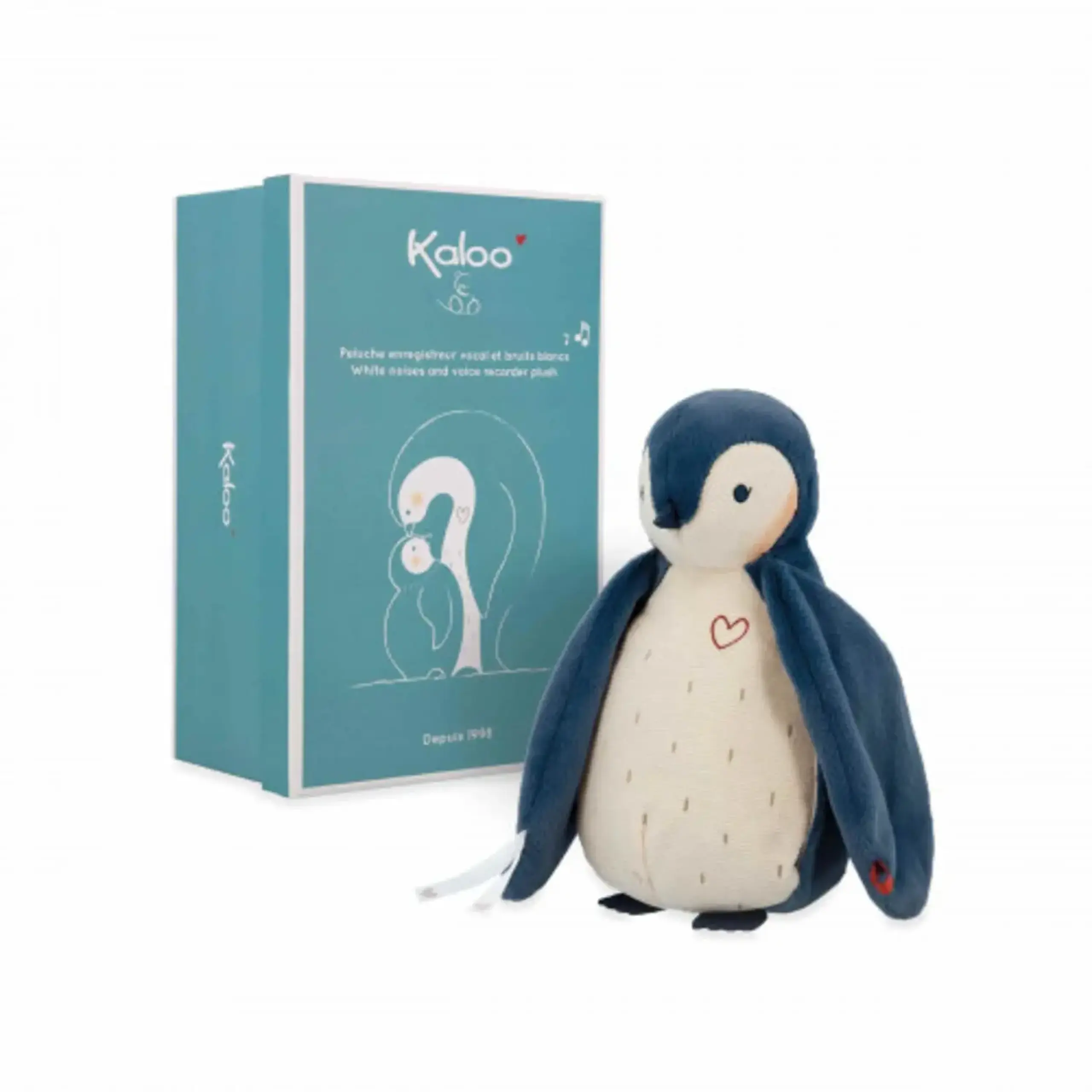 Pinguin albastru din pluș — Kaloo