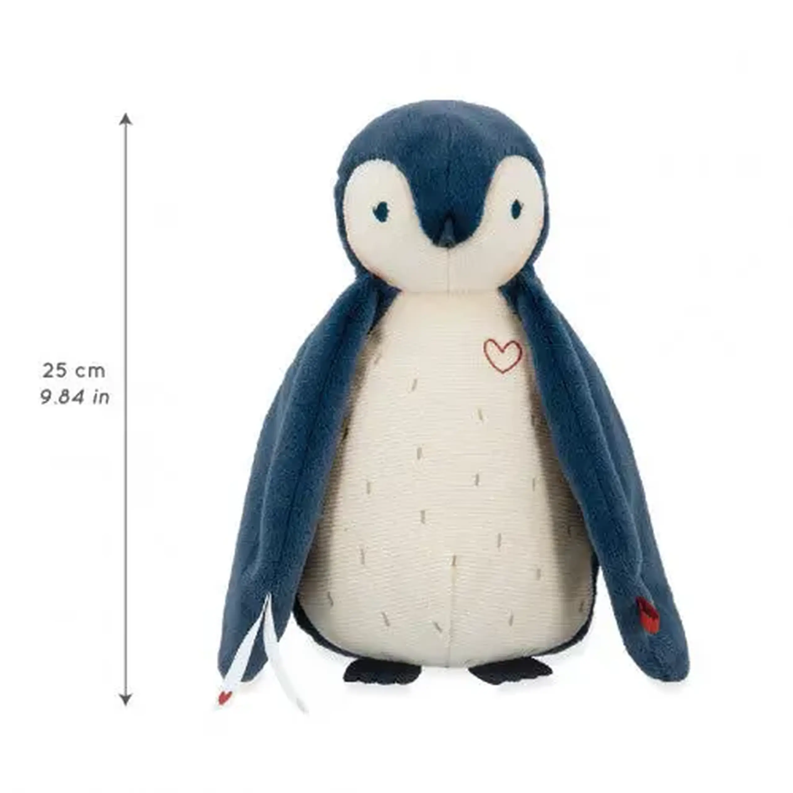 Pinguin albastru din pluș — Kaloo