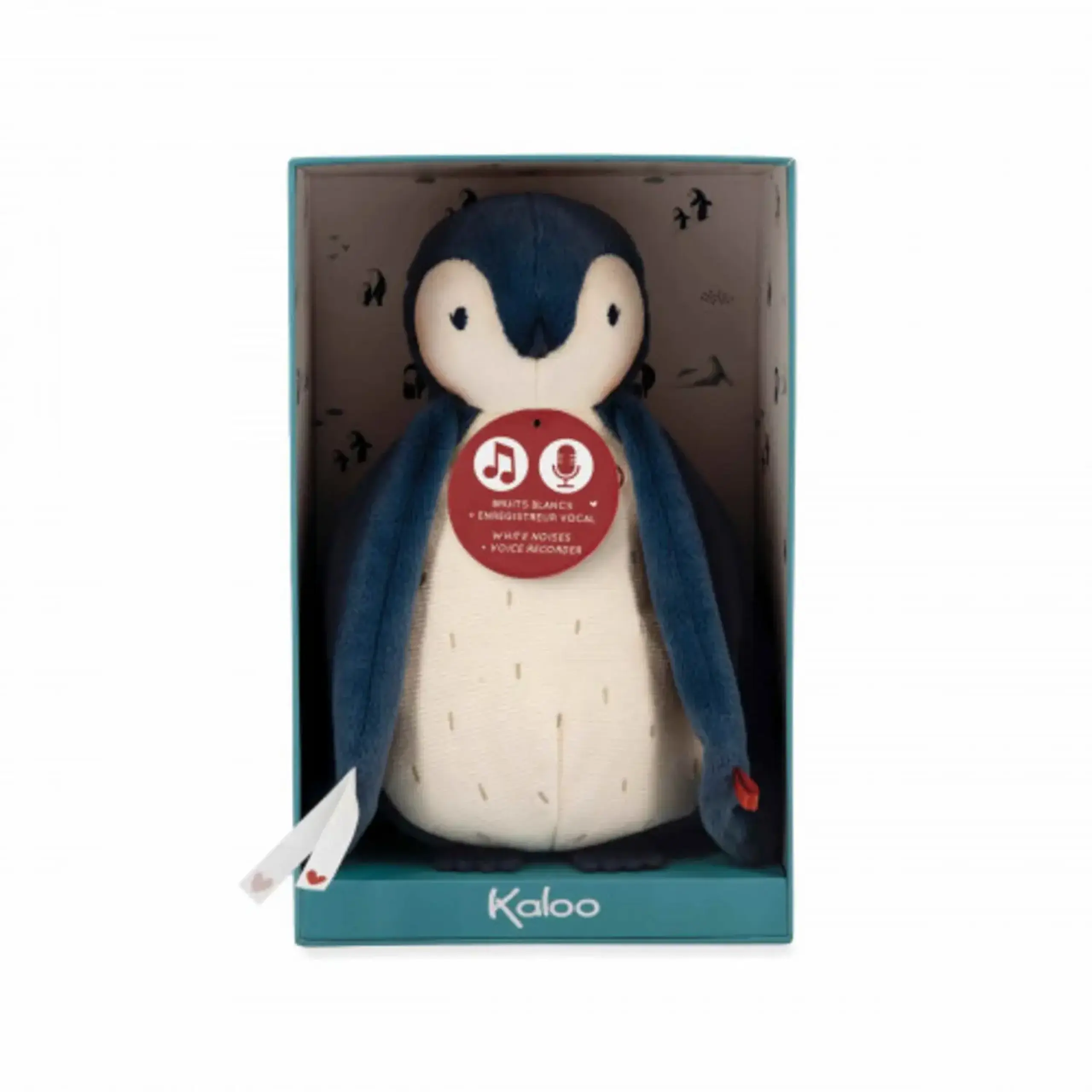 Pinguin albastru din pluș — Kaloo