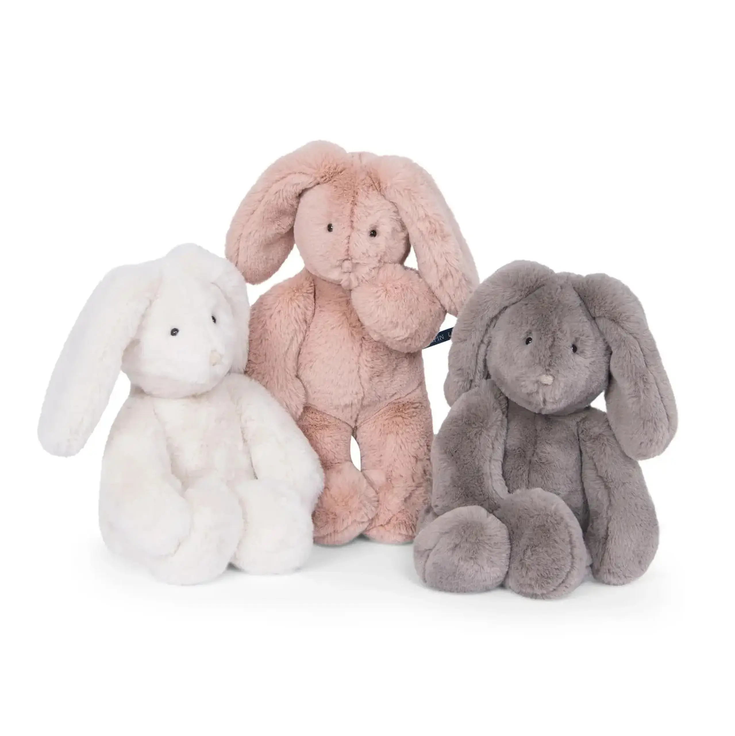 Iepure de pluș Louison, 32 cm, 3 culori — Moulin Roty - Lapin Creme