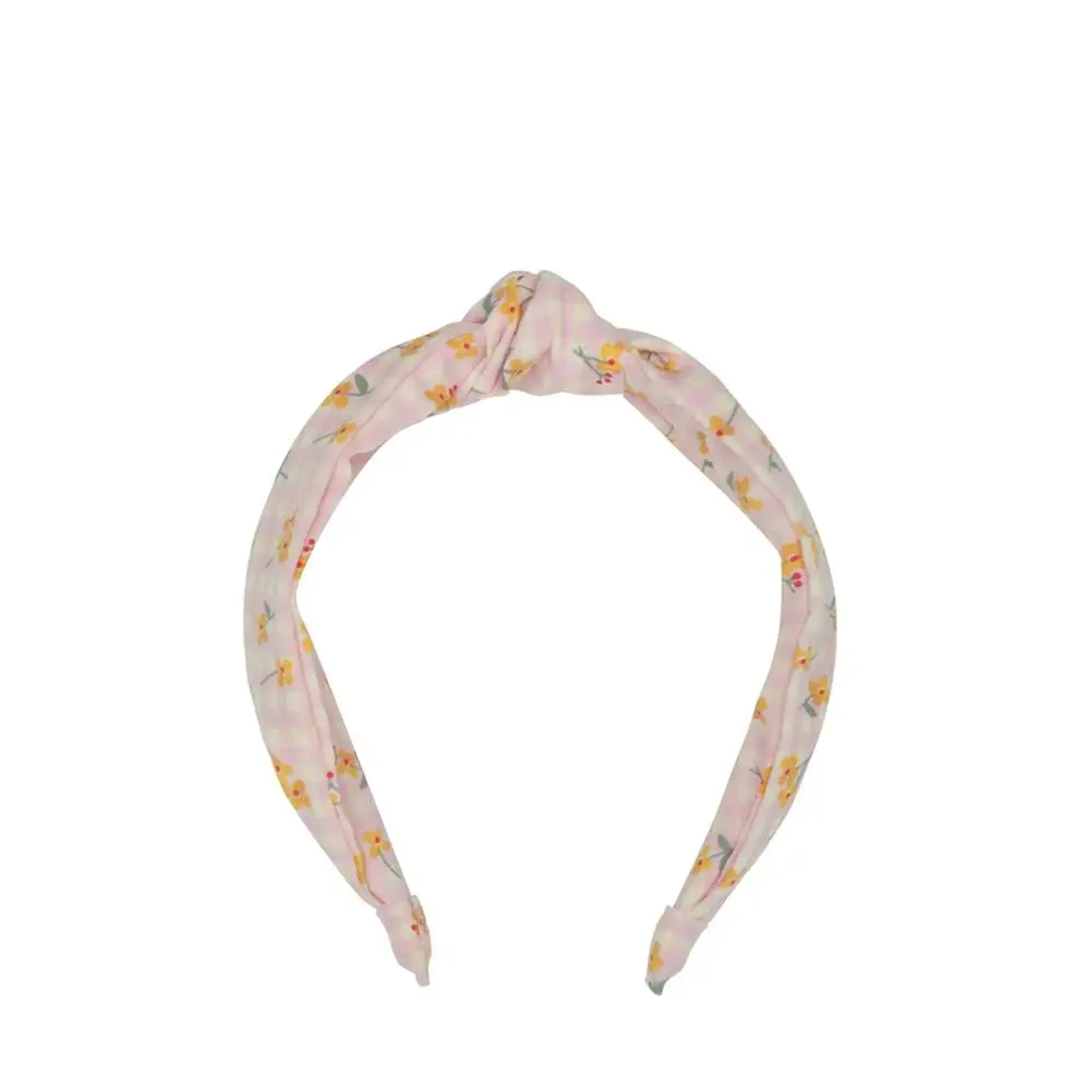 Bentiță Buttercup Gingham — Rockahula Kids
