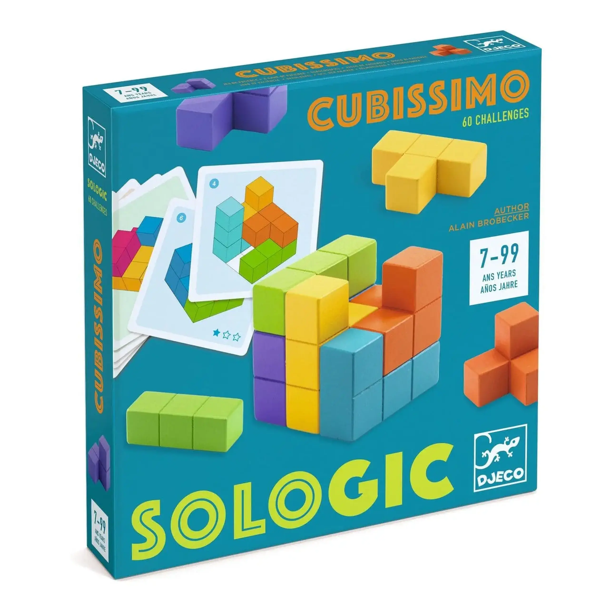Joc de logică Cubissimo — Djeco