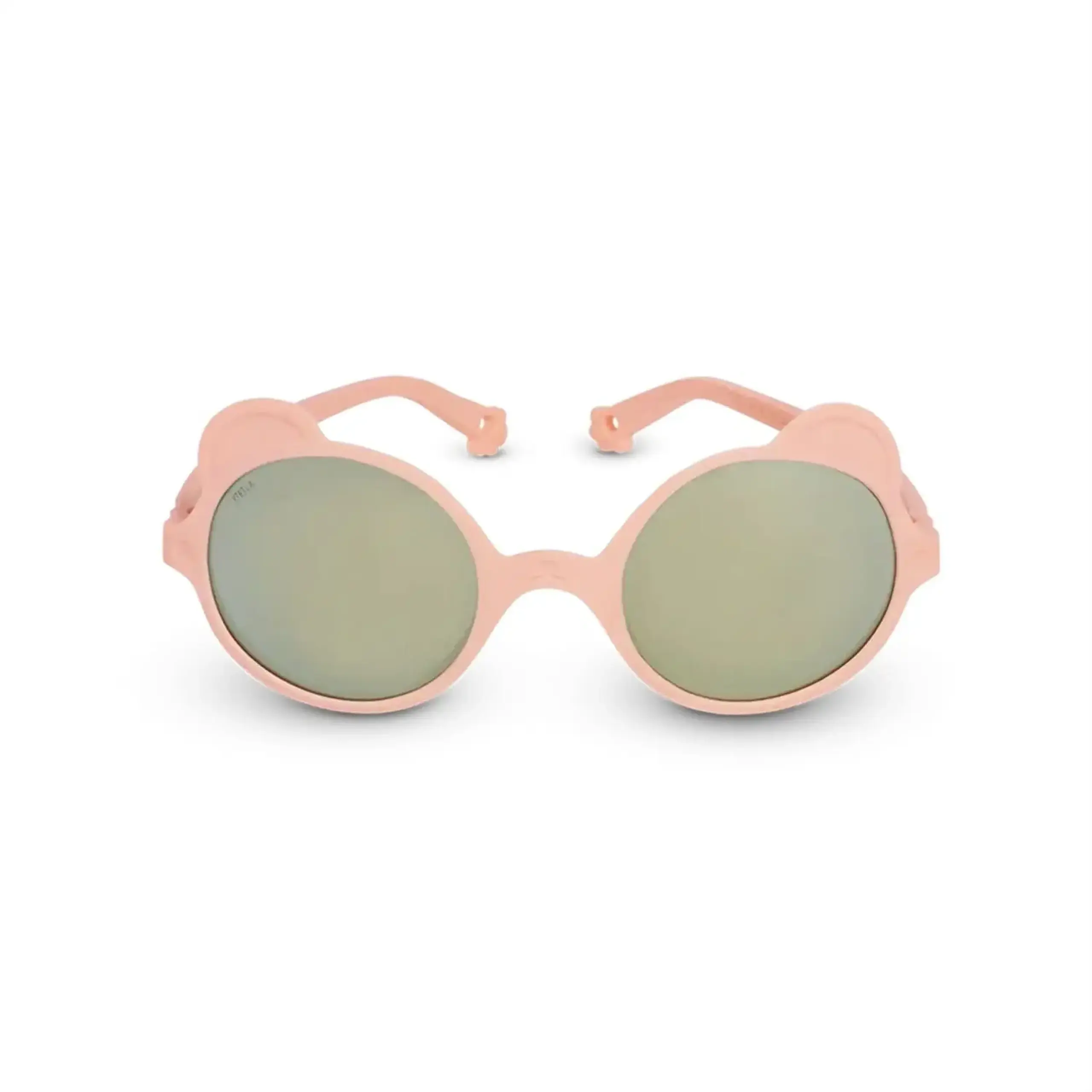 Ochelari de soare Ourson Peach Pink, 1–2 ani — Ki ET LA