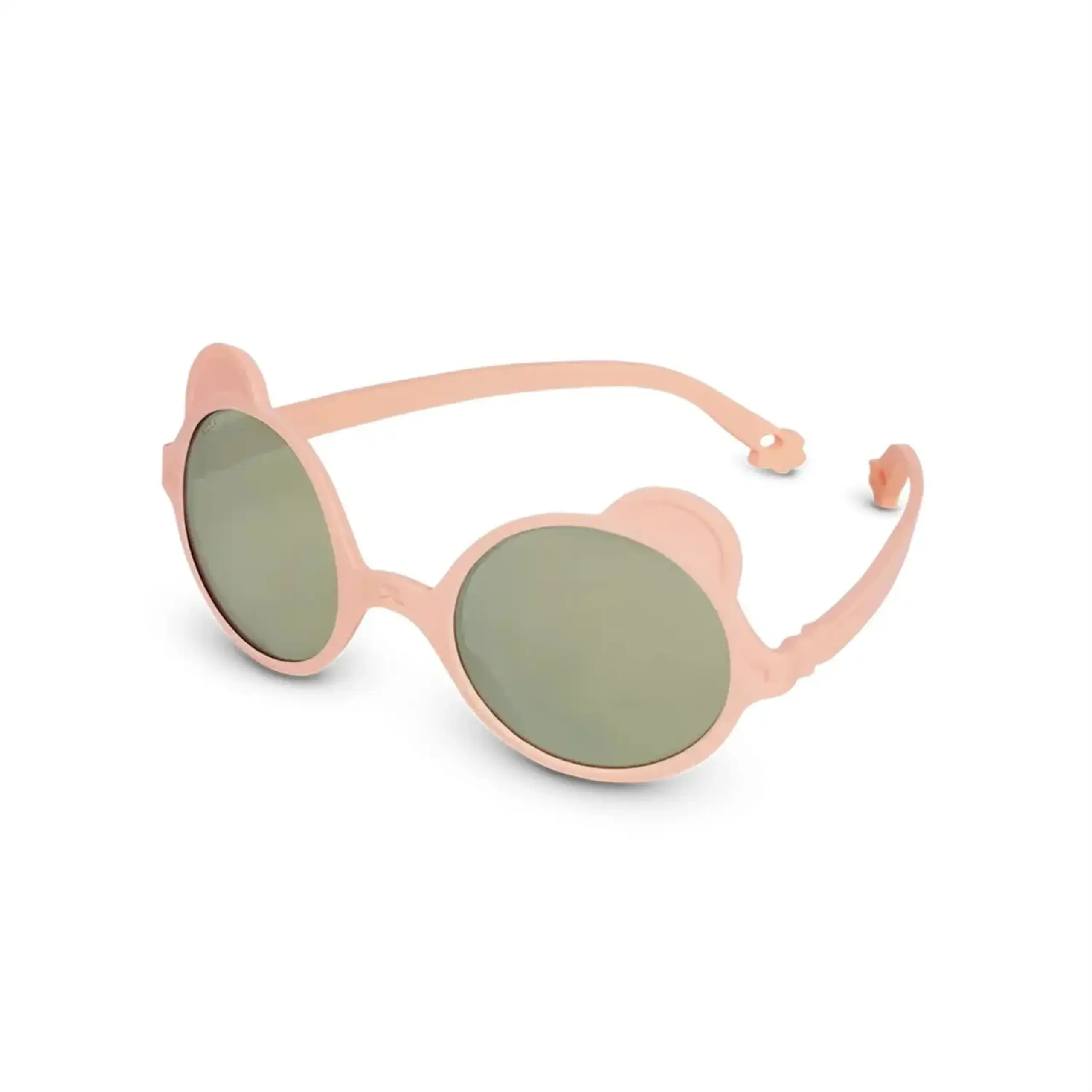 Ochelari de soare Ourson Peach Pink, 1–2 ani — Ki ET LA
