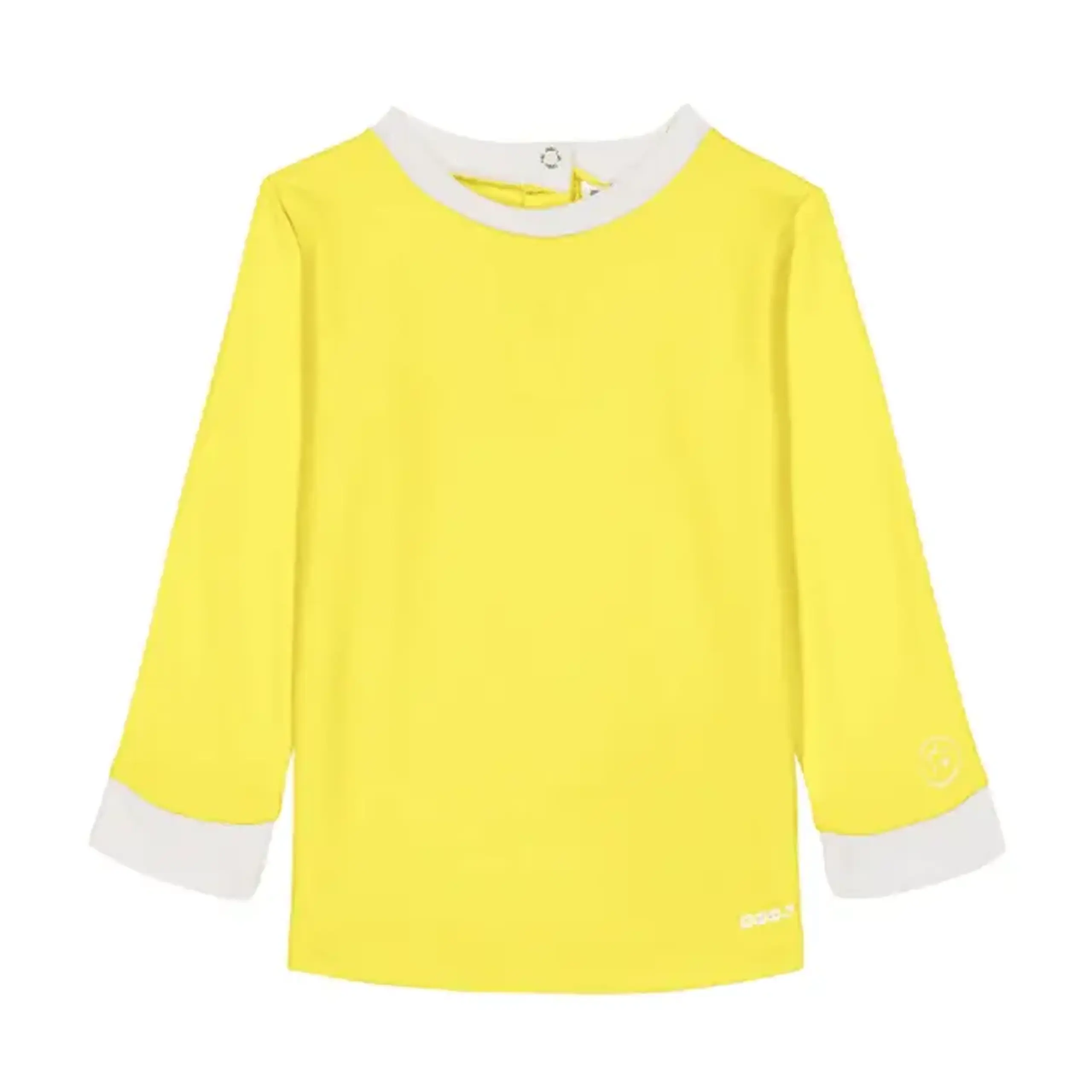 Tricou de baie anti-UV Pop Yellow — Ki ET LA - 6 luni