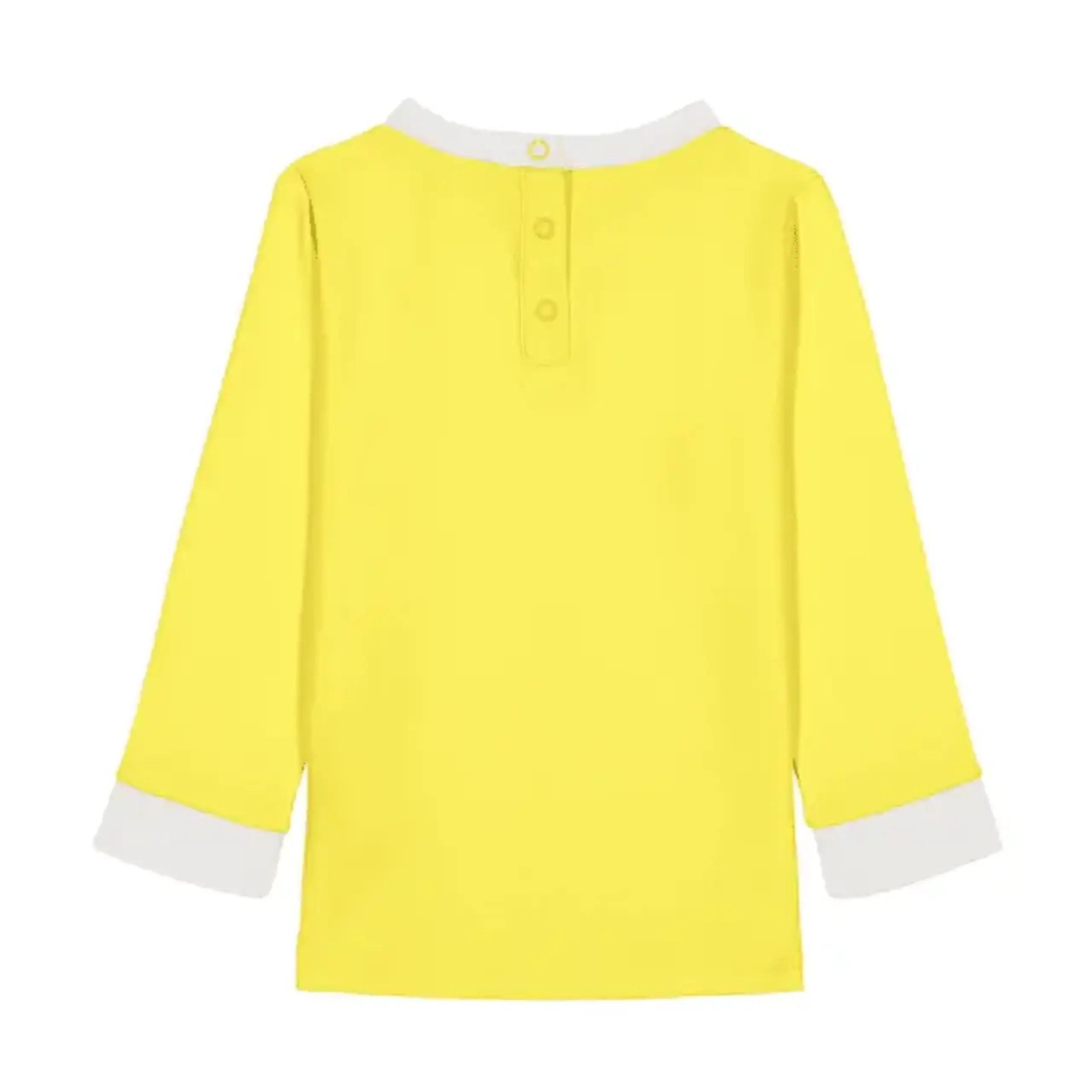 Tricou de baie anti-UV Pop Yellow — Ki ET LA - 6 luni