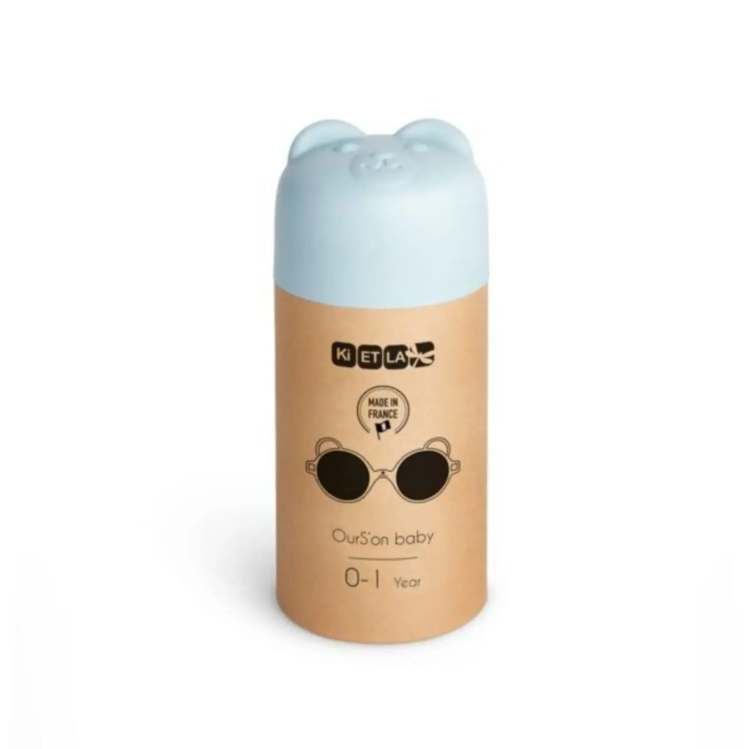 Ochelari de soare Ourson Bleu Ciel, 2–4 ani — Ki ET LA