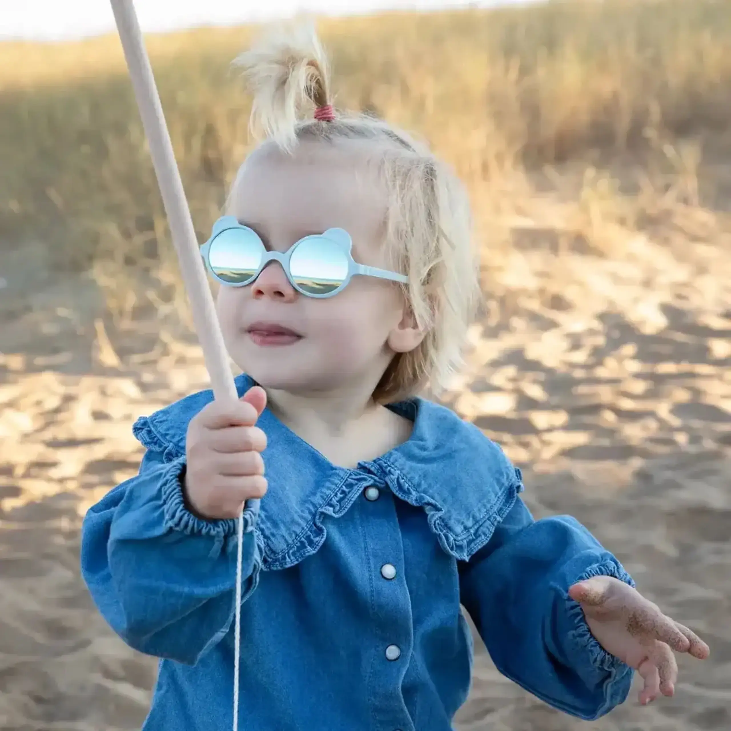 Ochelari de soare Ourson Bleu Ciel, 2–4 ani — Ki ET LA