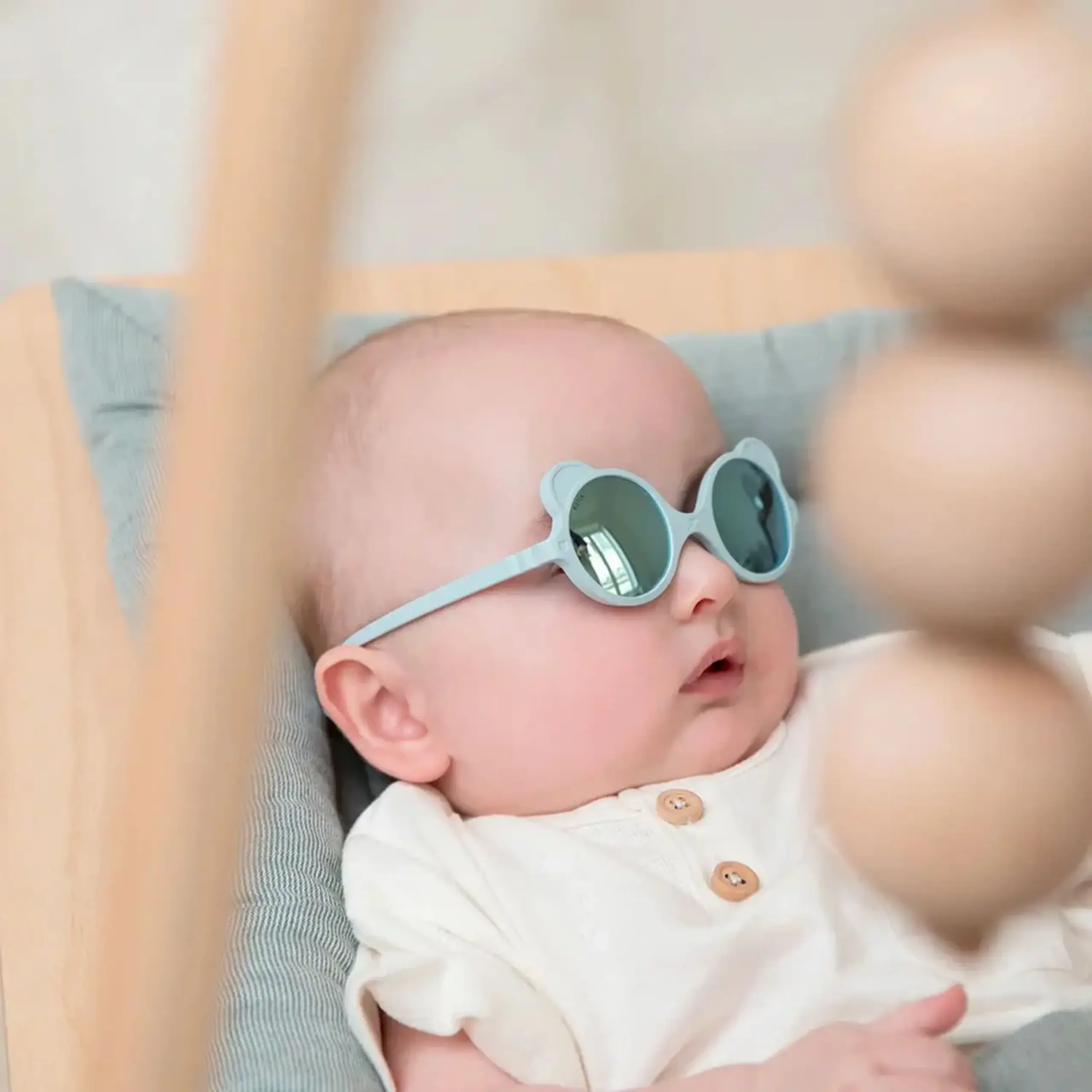 Ochelari de soare Ourson Bleu Ciel, 2–4 ani — Ki ET LA
