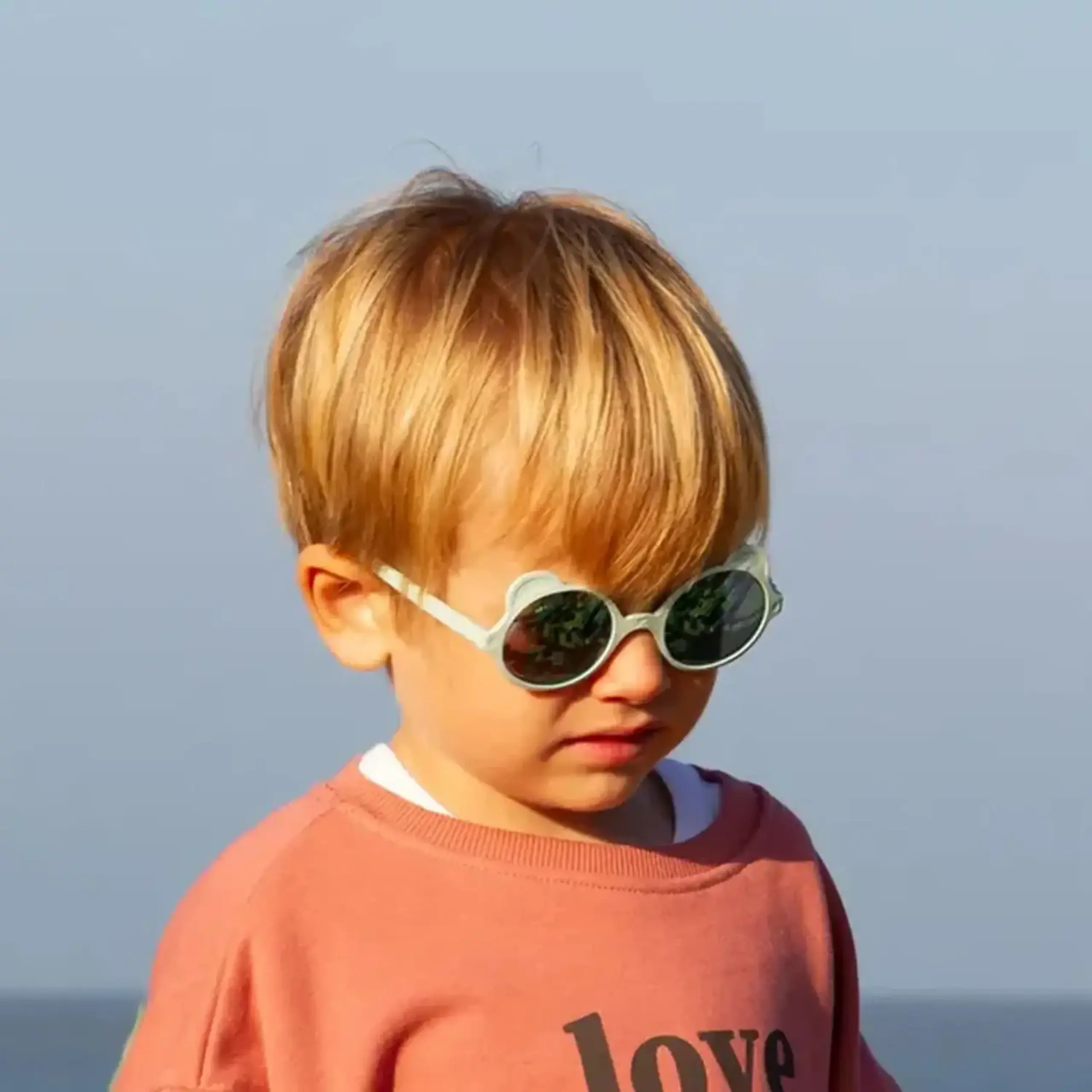 Ochelari de soare Ourson Verde Amande, 1–2 ani — Ki ET LA