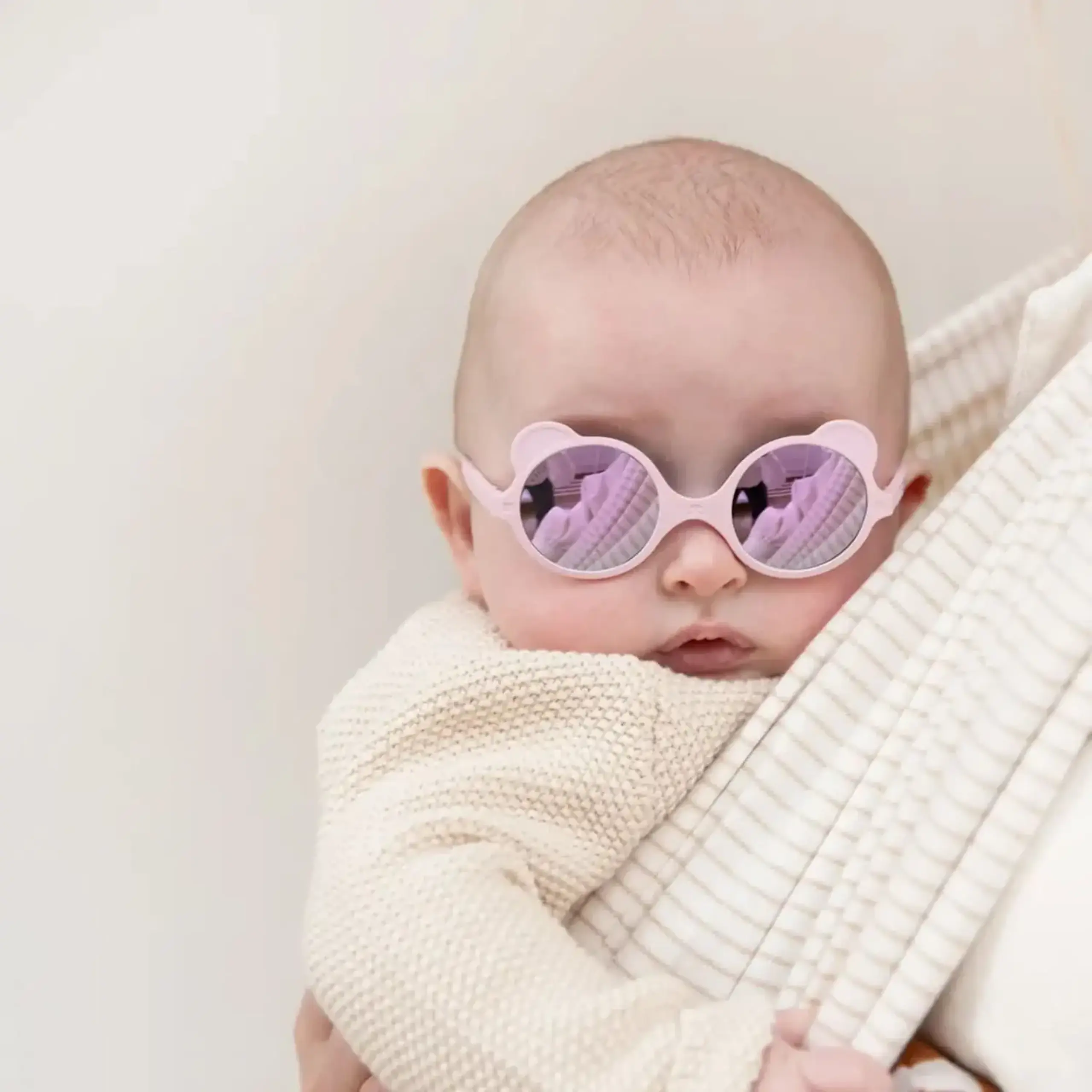 Ochelari ourson roz pal 1 - 2 ani - Varsta Recomandata 3-6 ani