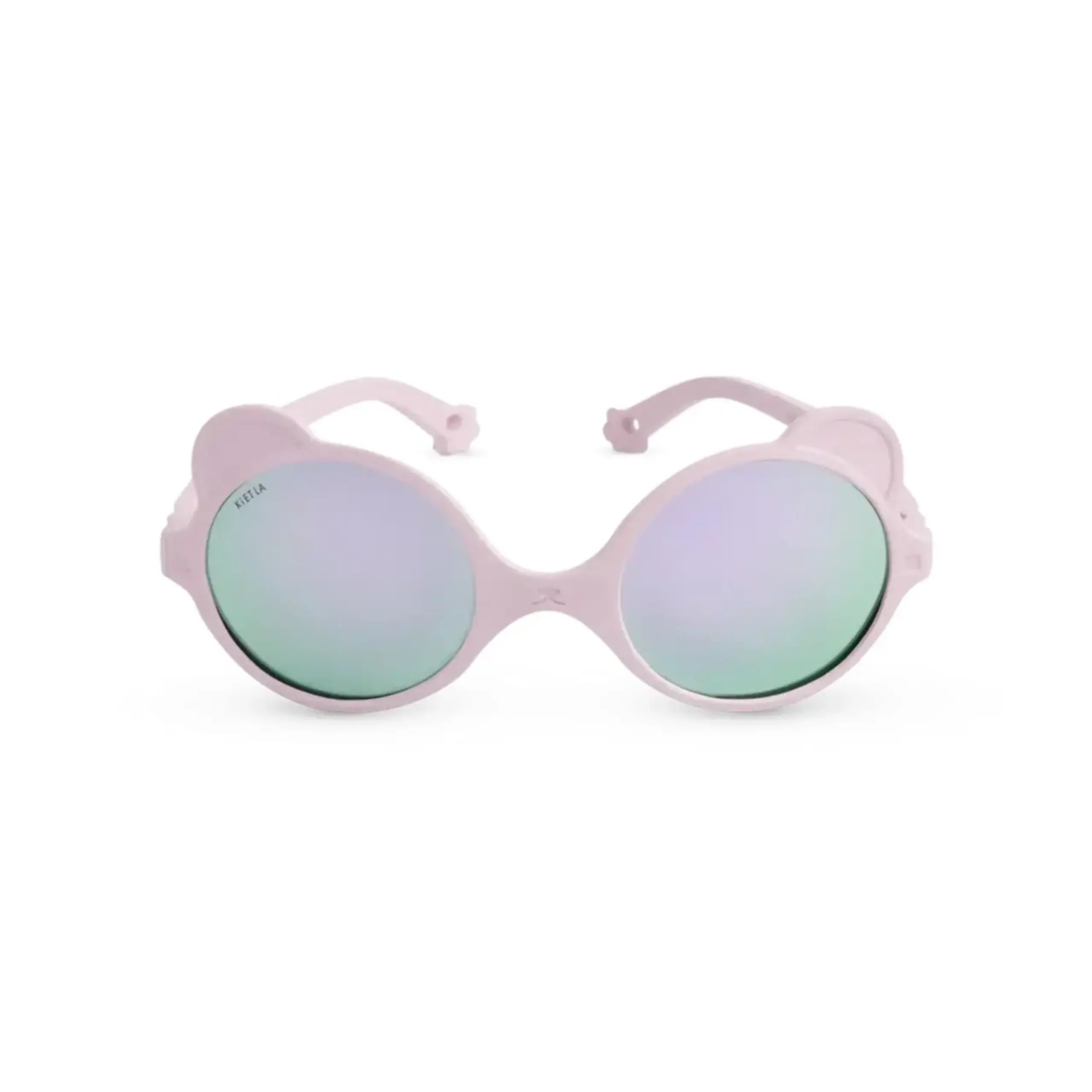 Ochelari de soare Ourson roz pal, 1–2 ani — Ki ET LA