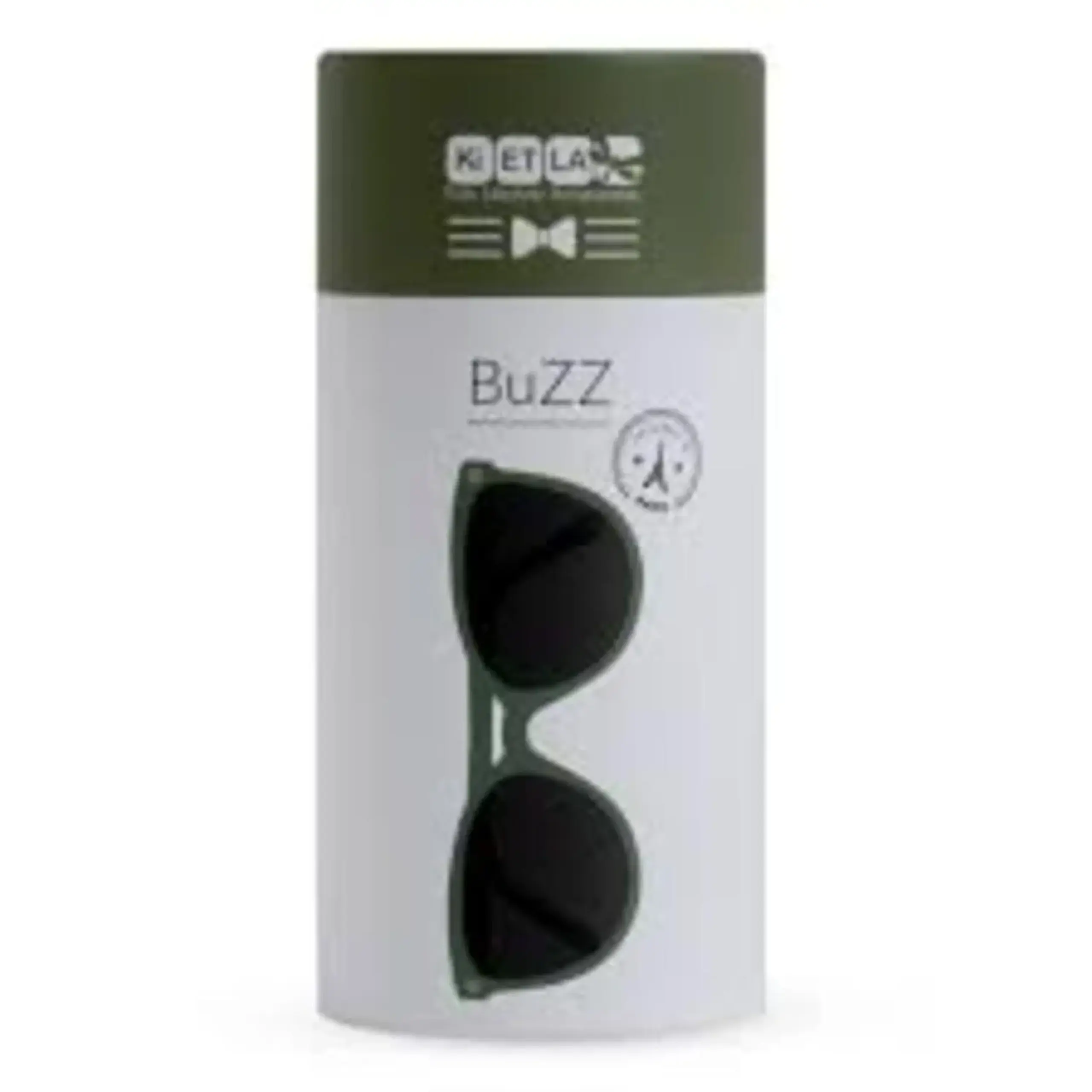 Ochelari de soare Papillon kaki, 4–6 ani — Ki ET LA