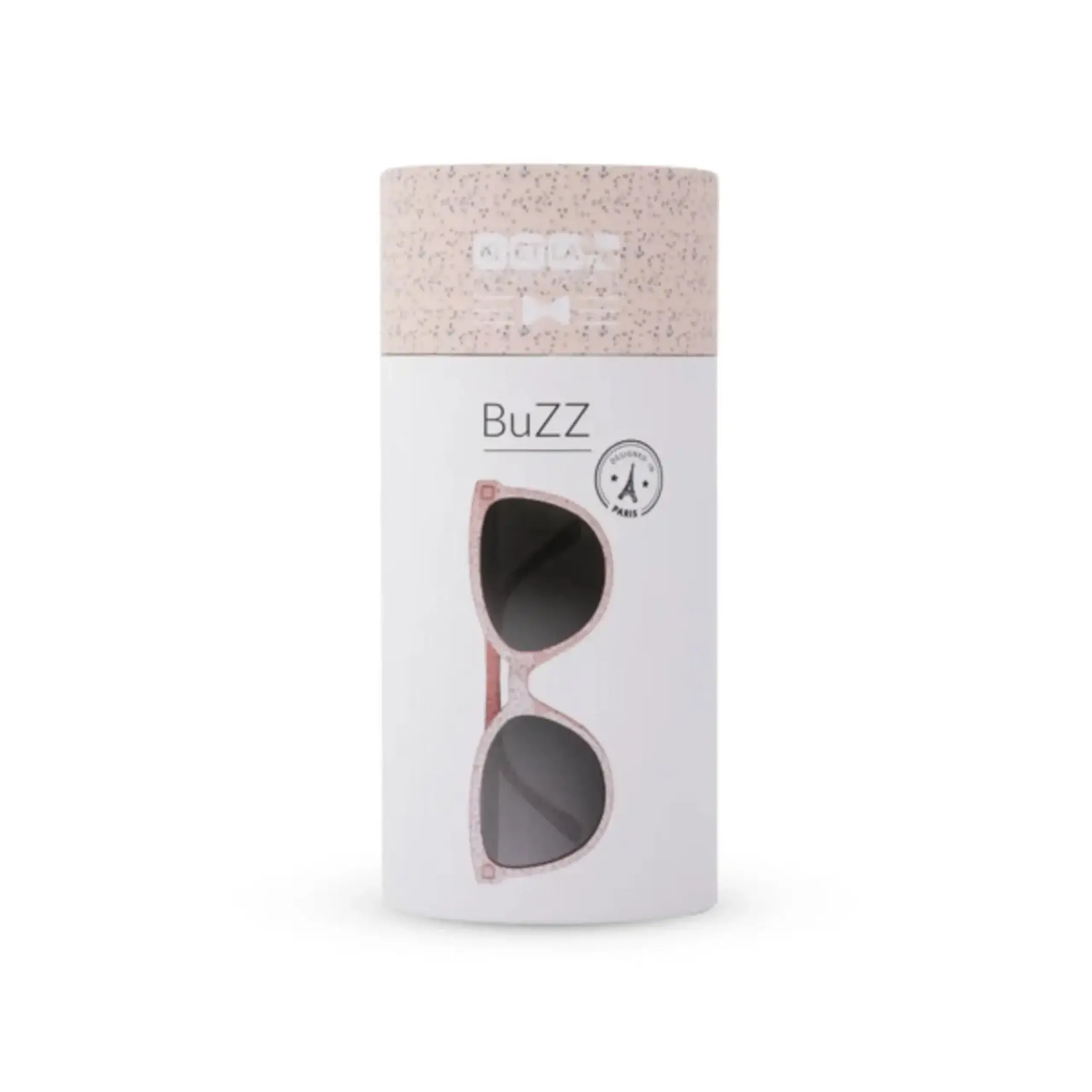 Ochelari de soare Papillon Roz Glitter, 6–9 ani — Ki ET LA