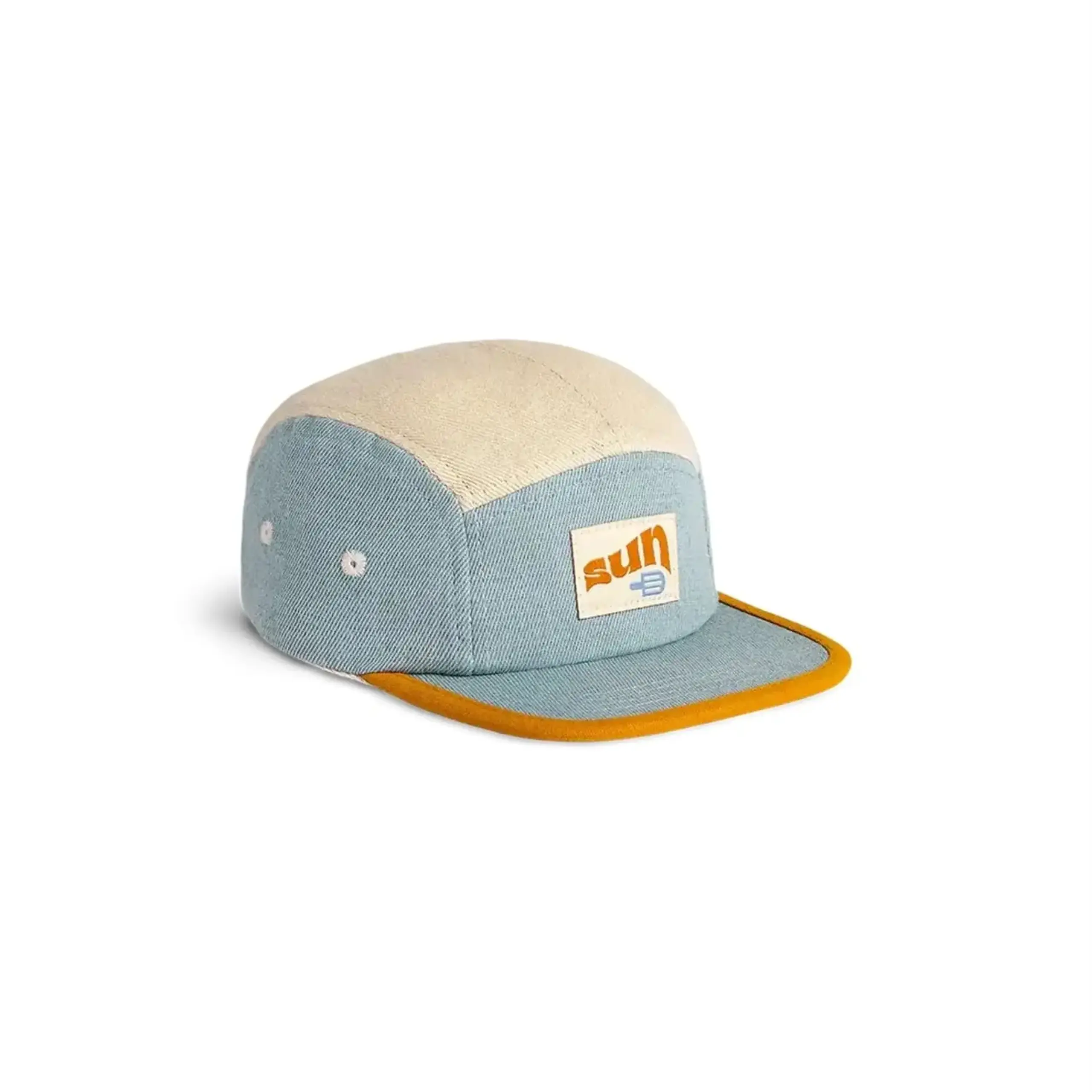Chipiu denim cu protecție UV, 6–12 ani — Ki ET LA