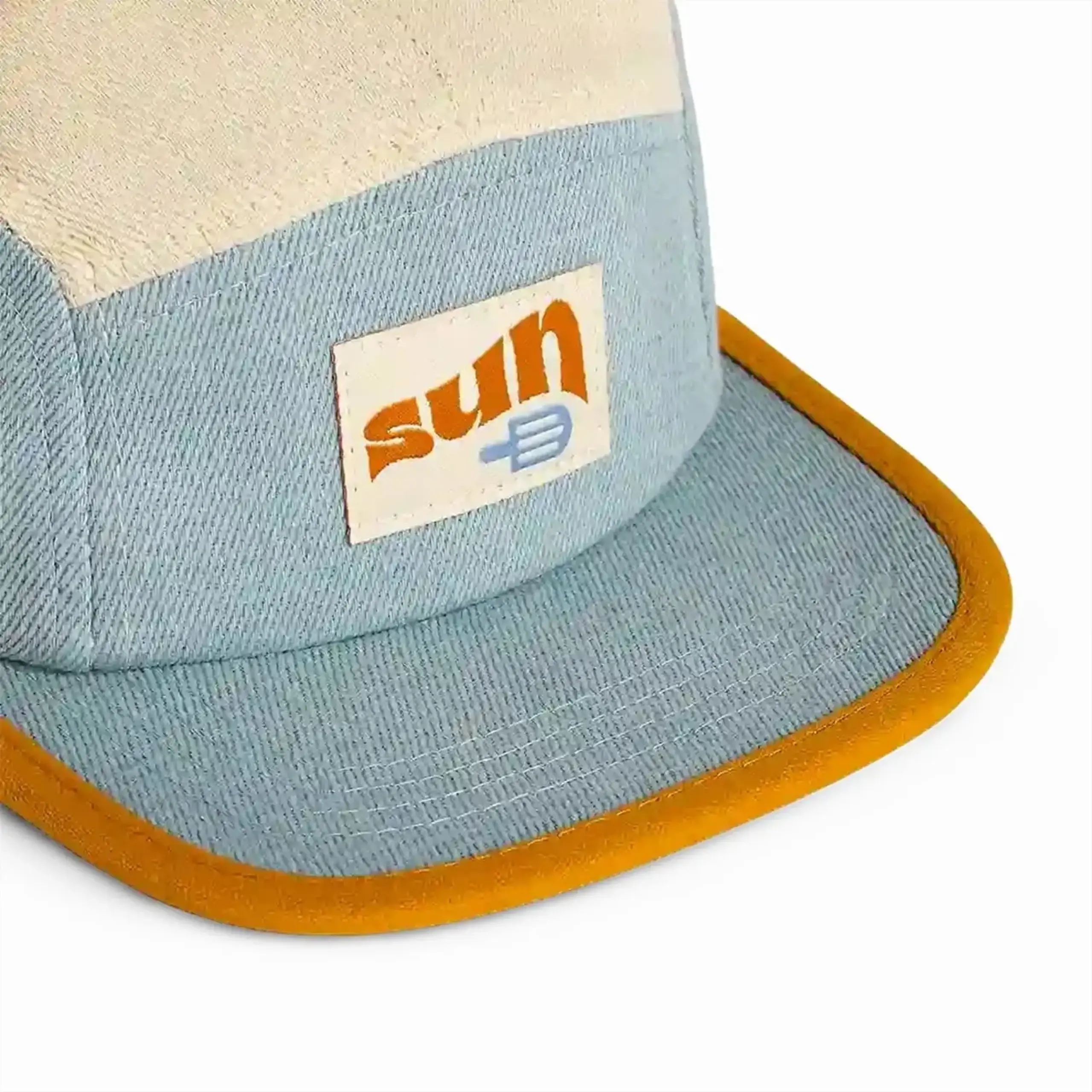 Chipiu denim cu protecție UV, 6–12 ani — Ki ET LA