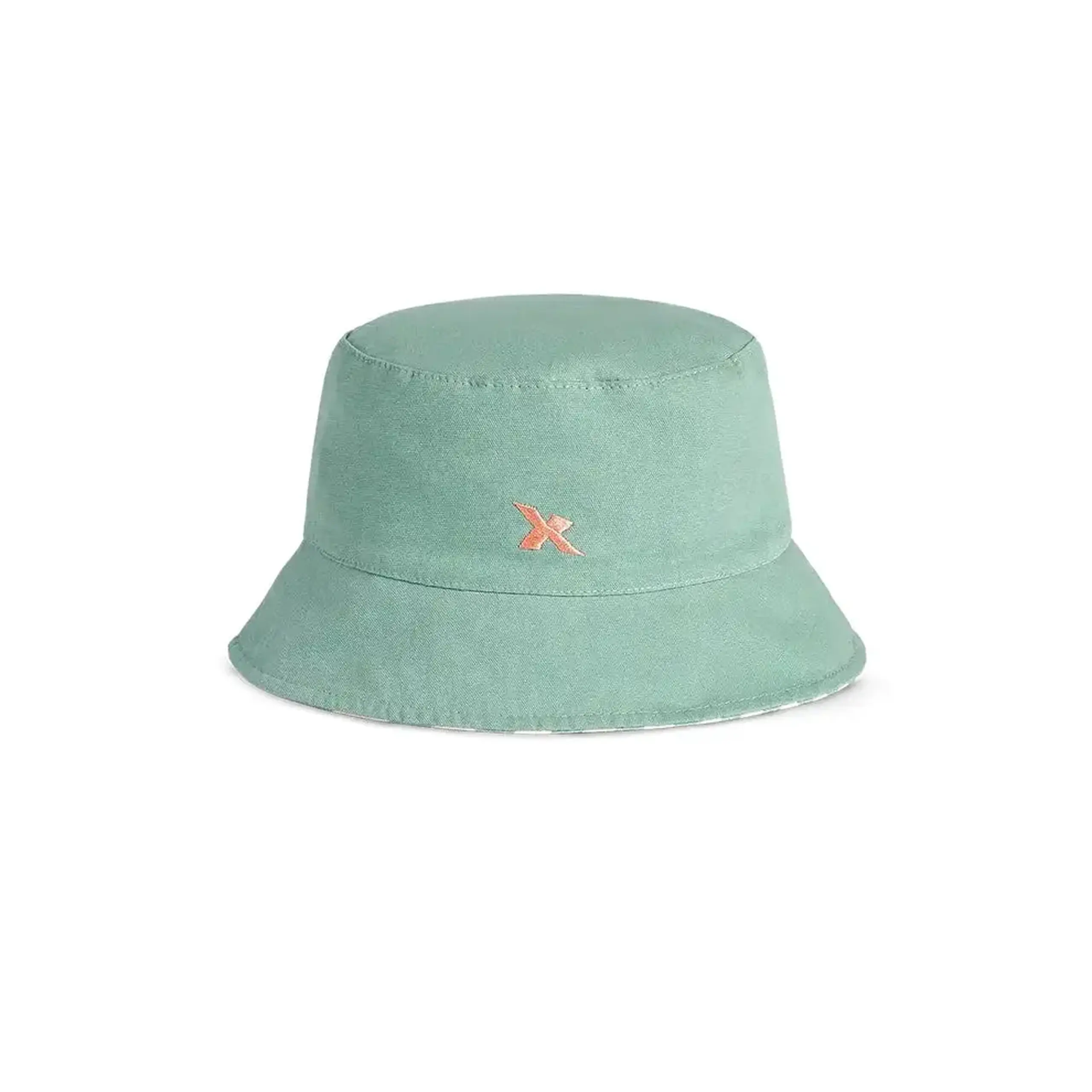 Pălărie reversibilă verde salvie, 6–12 ani — Ki ET LA
