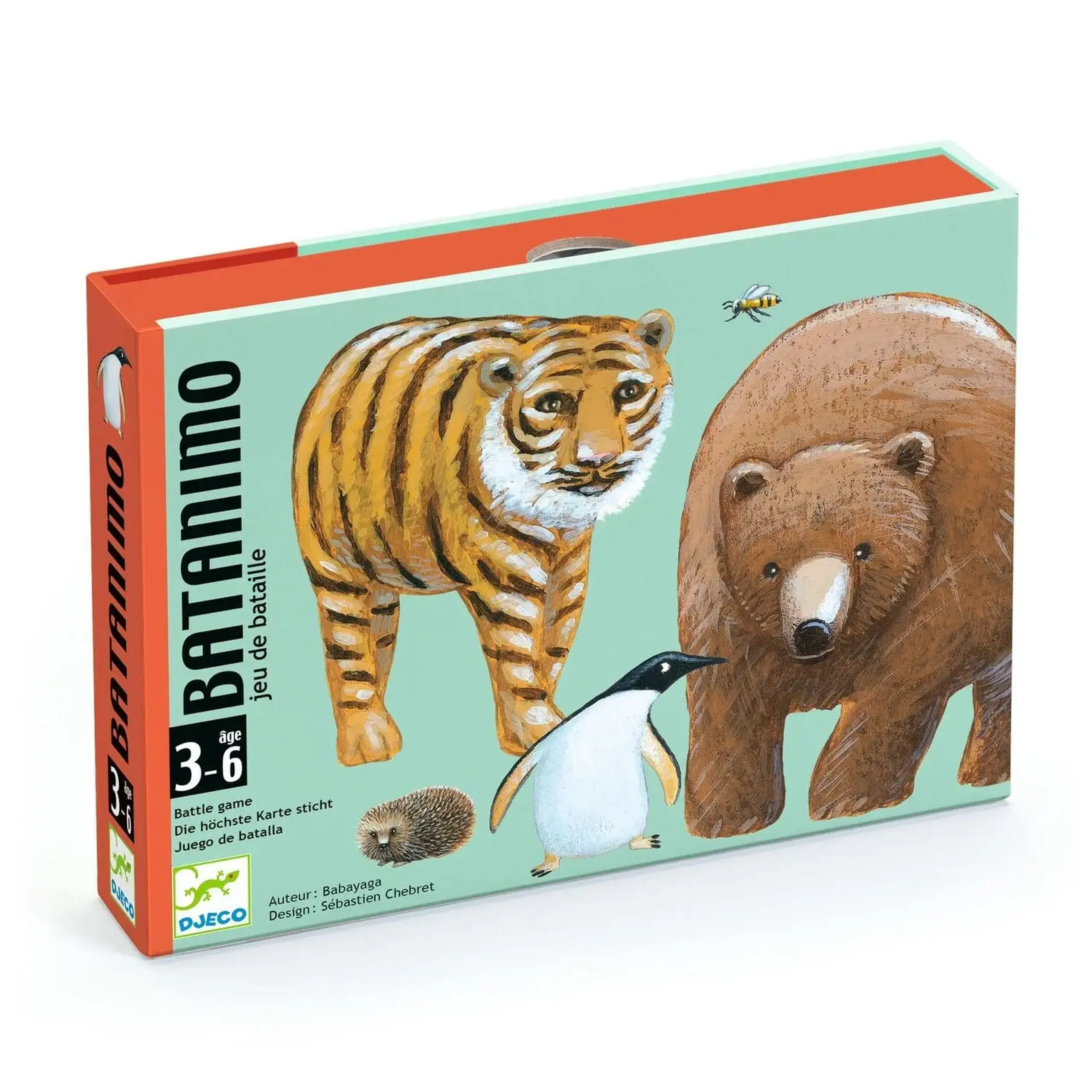 Joc de cărți Batanimo — Djeco