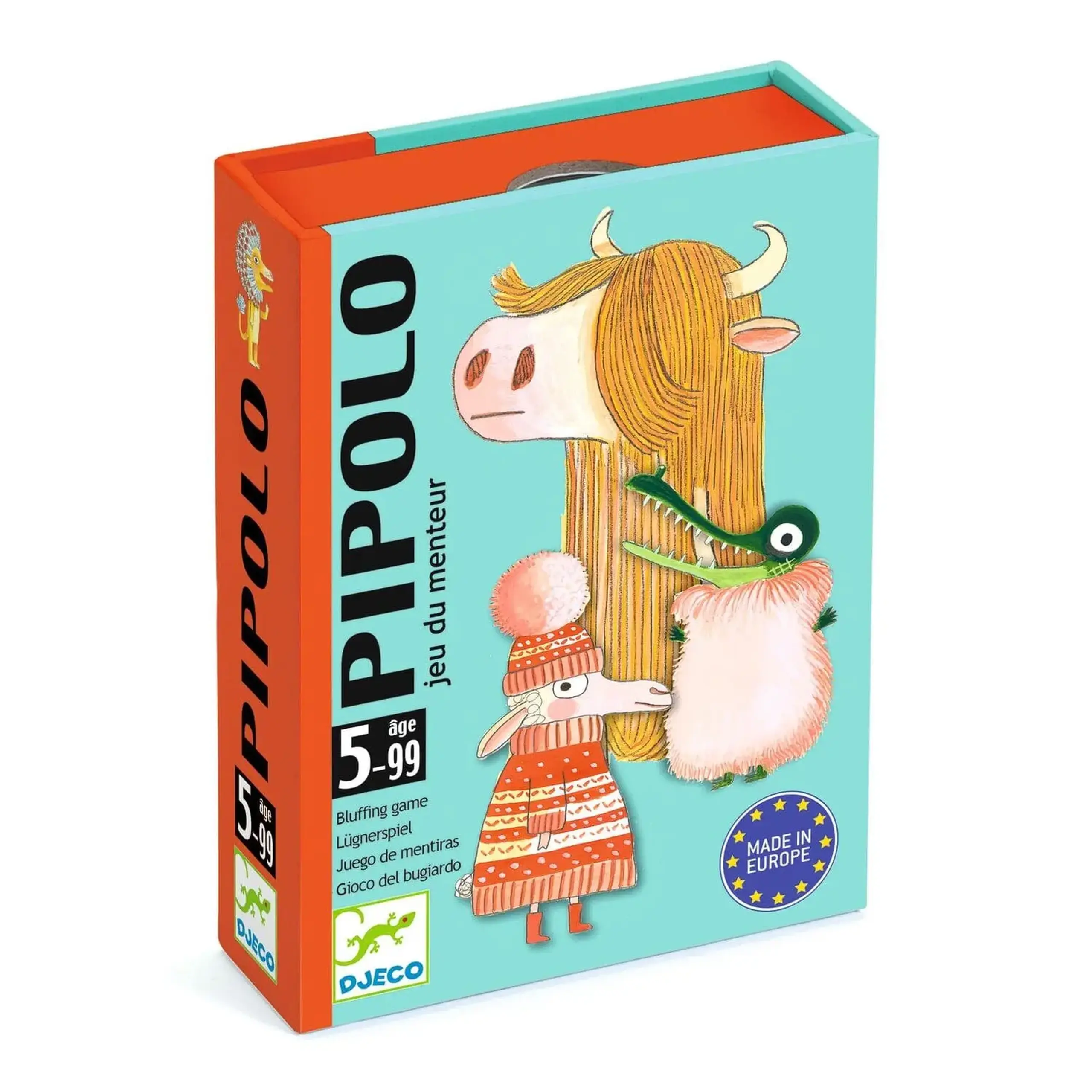 Joc de cărți Pipolo — Djeco