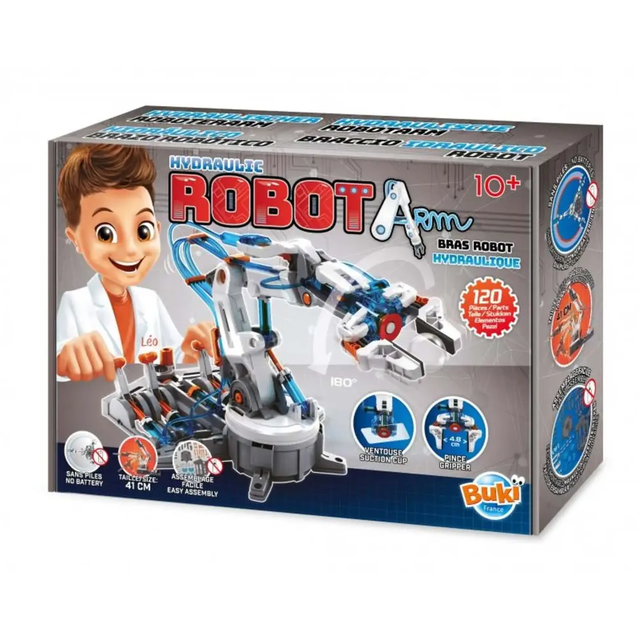 Braț robotic hidraulic — BUKI