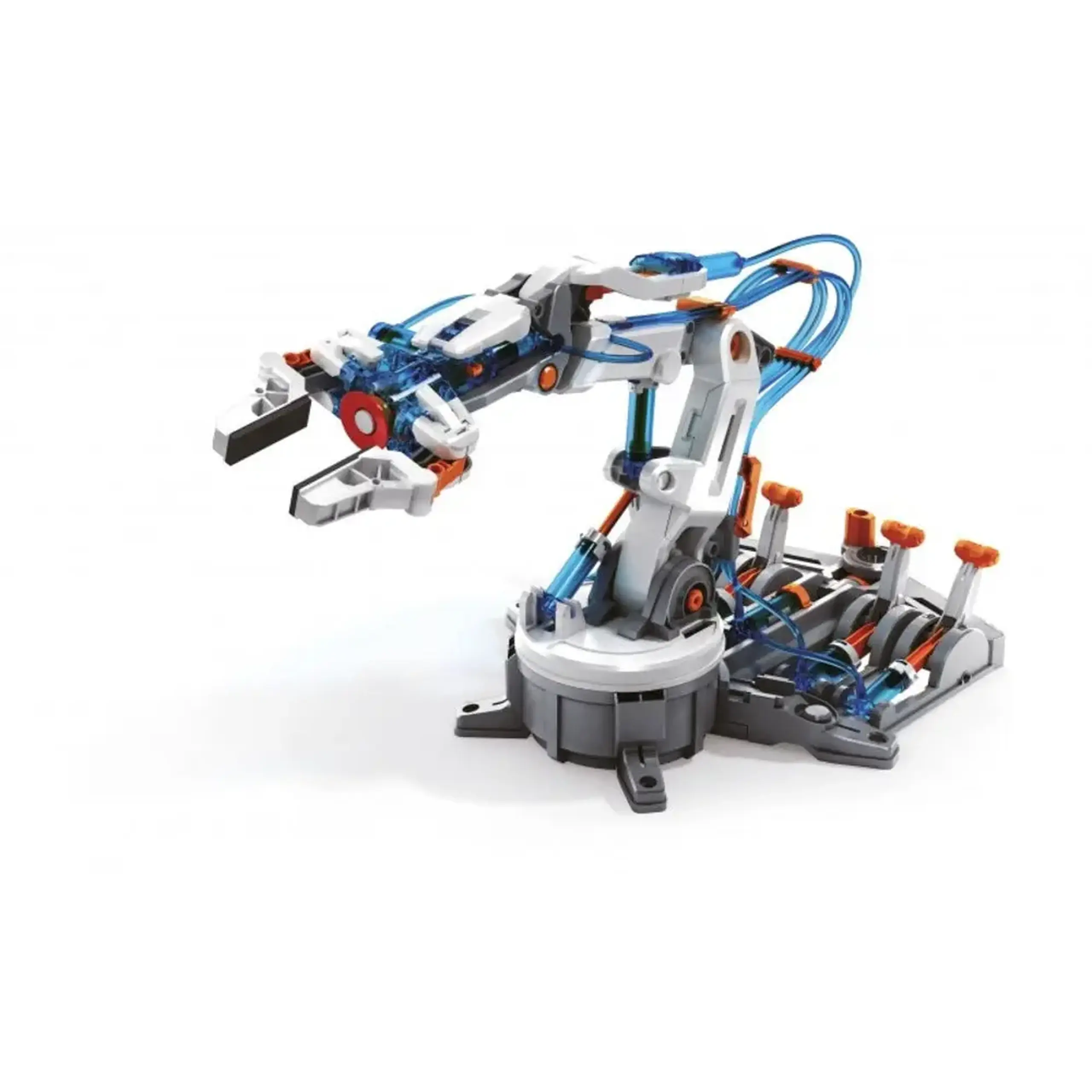 Braț robotic hidraulic — BUKI