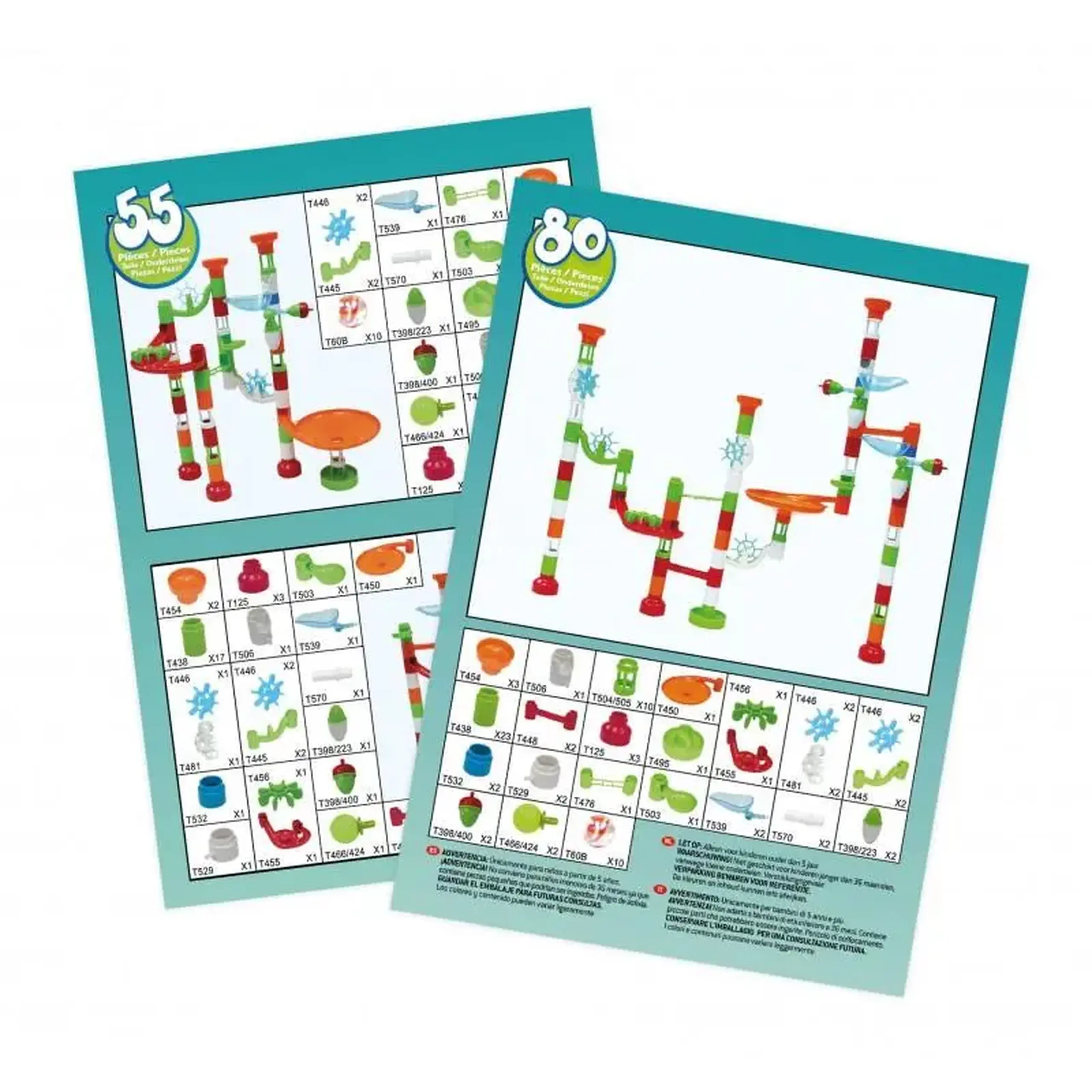 Circuit cu bile — BUKI