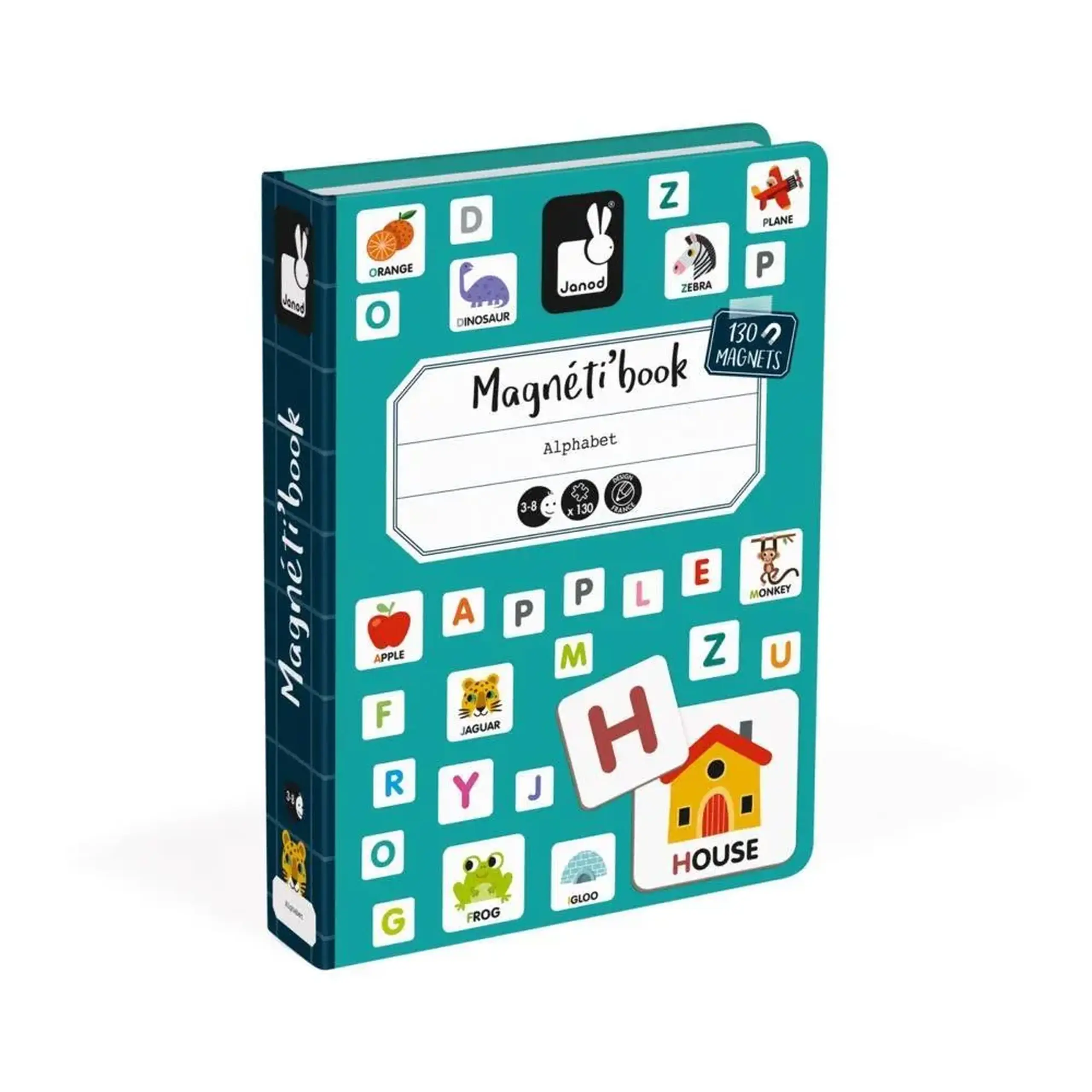 Magneti'book,,Alfabetul englez"