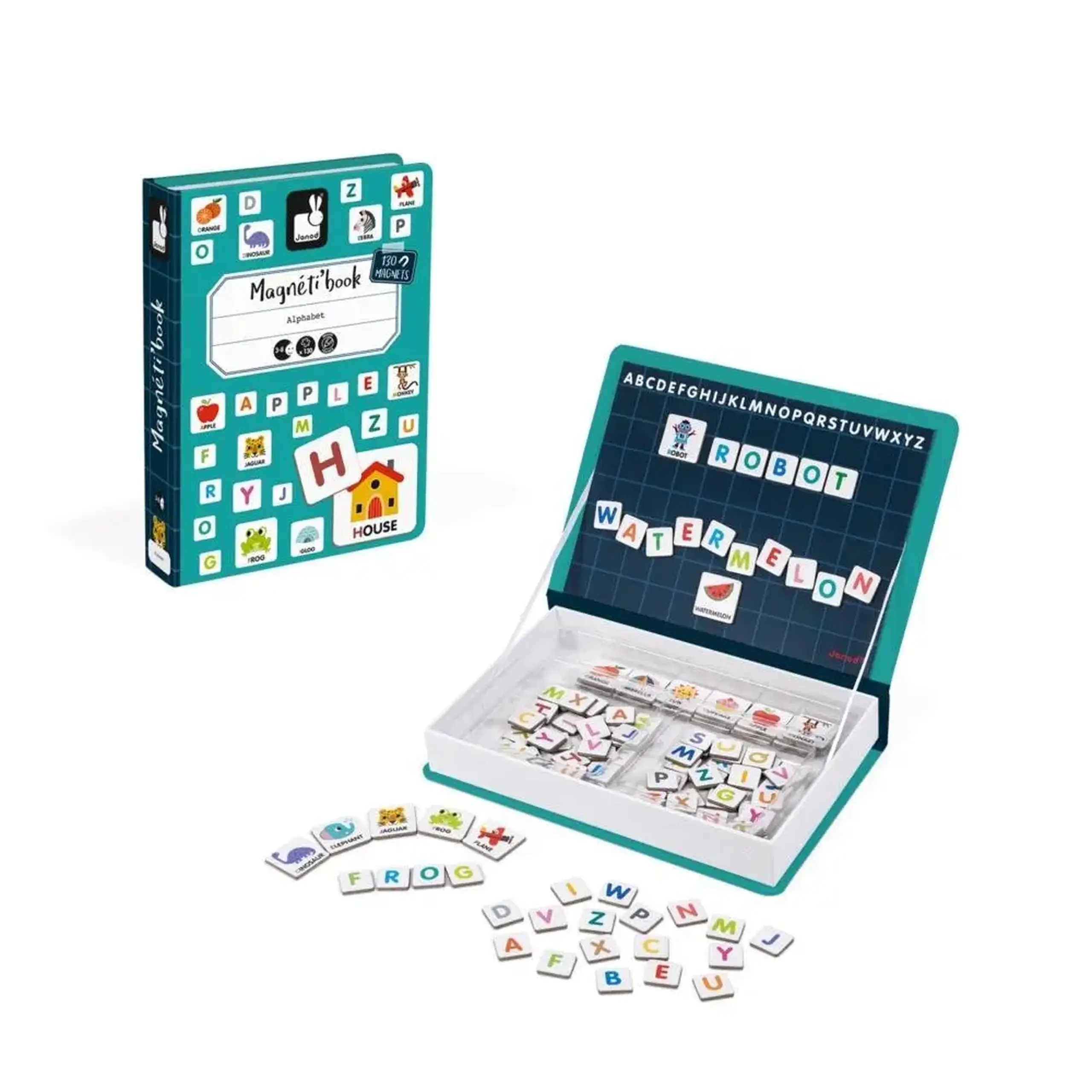 Magneti'book,,Alfabetul englez"