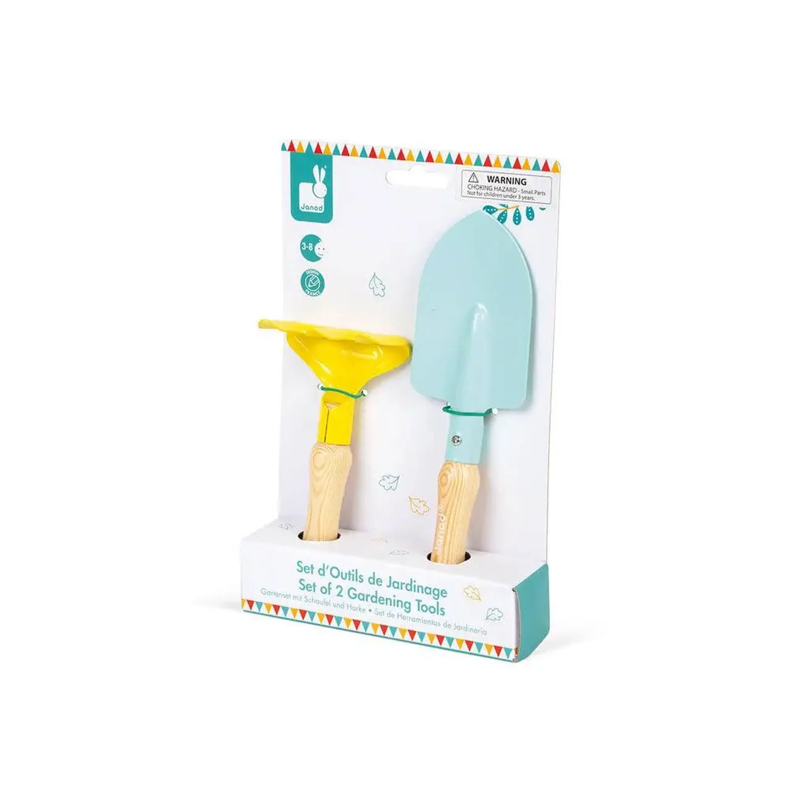 Set de unelte de grădinărit Happy Garden — Janod