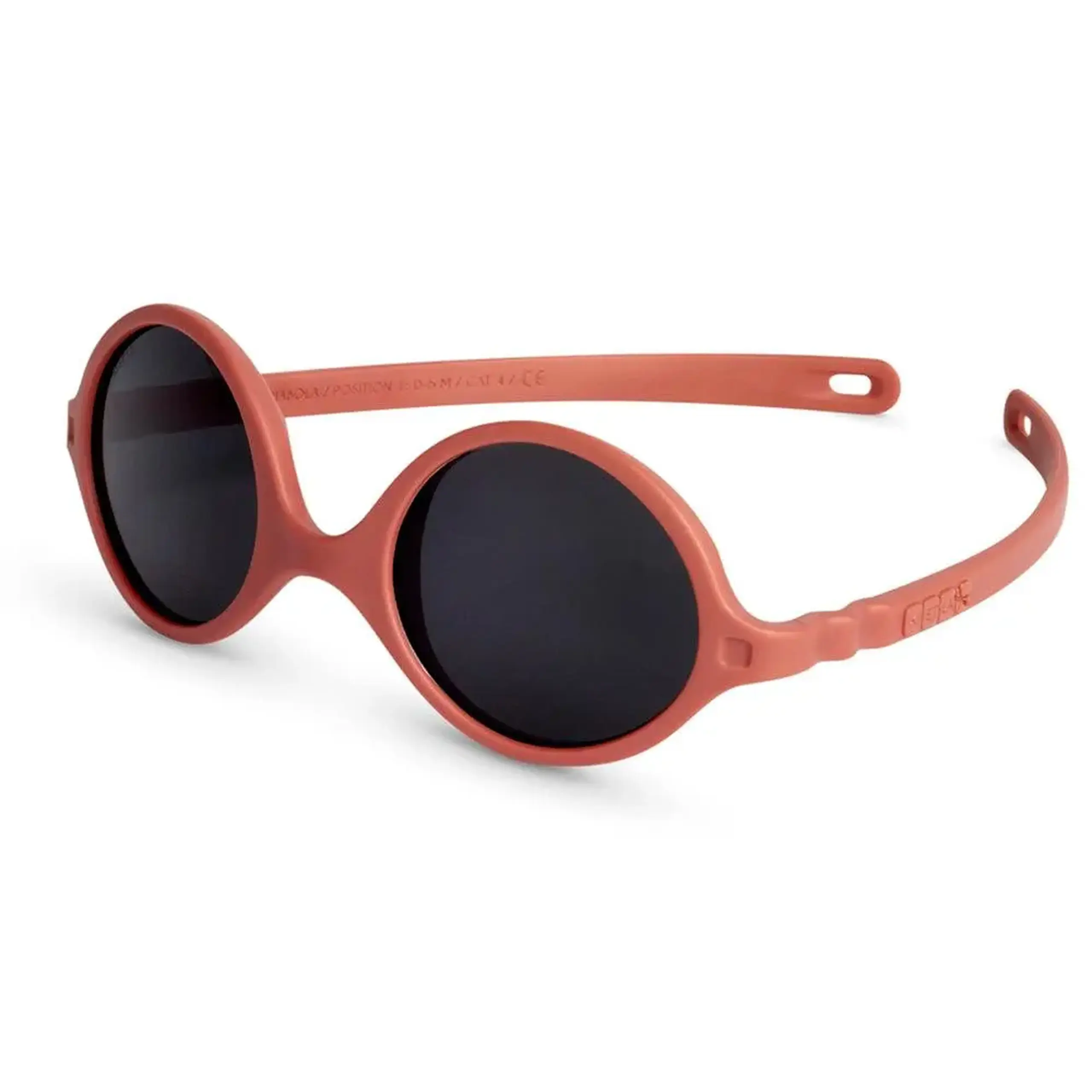 Ochelari de soare Diabola Terracotta, 0–1 an — Ki ET LA