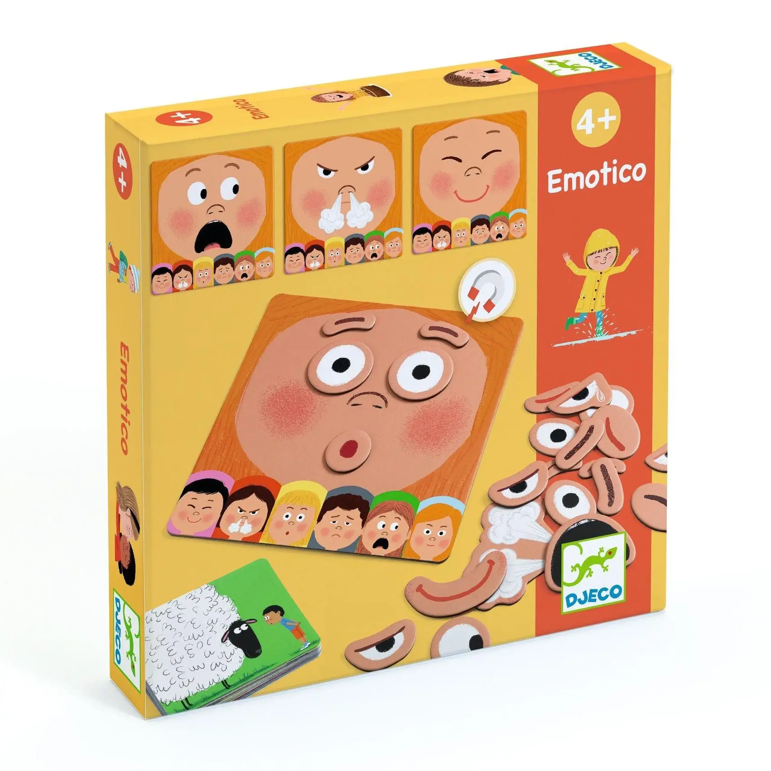 Joc educativ Emotico — Djeco