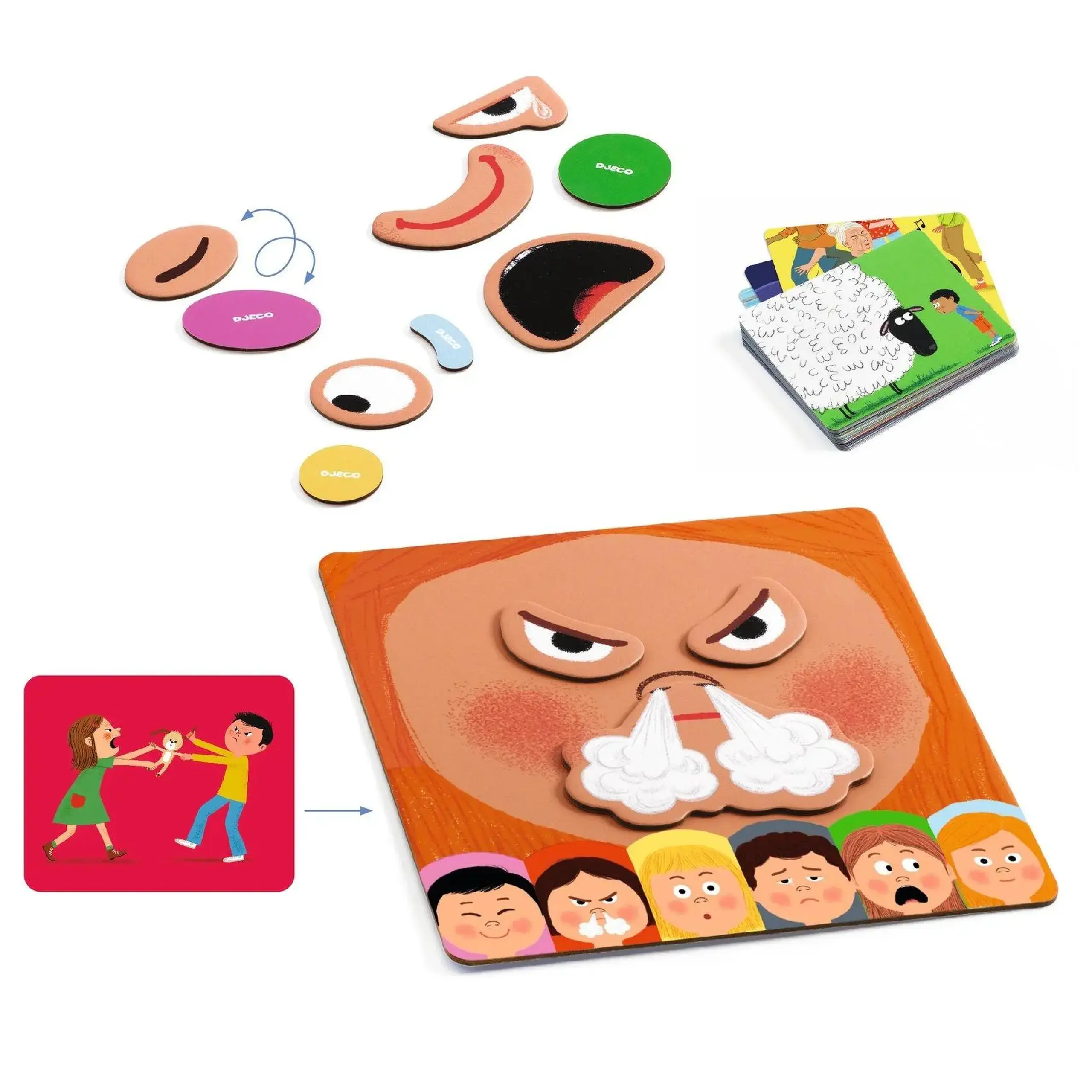 Joc educativ Emotico — Djeco