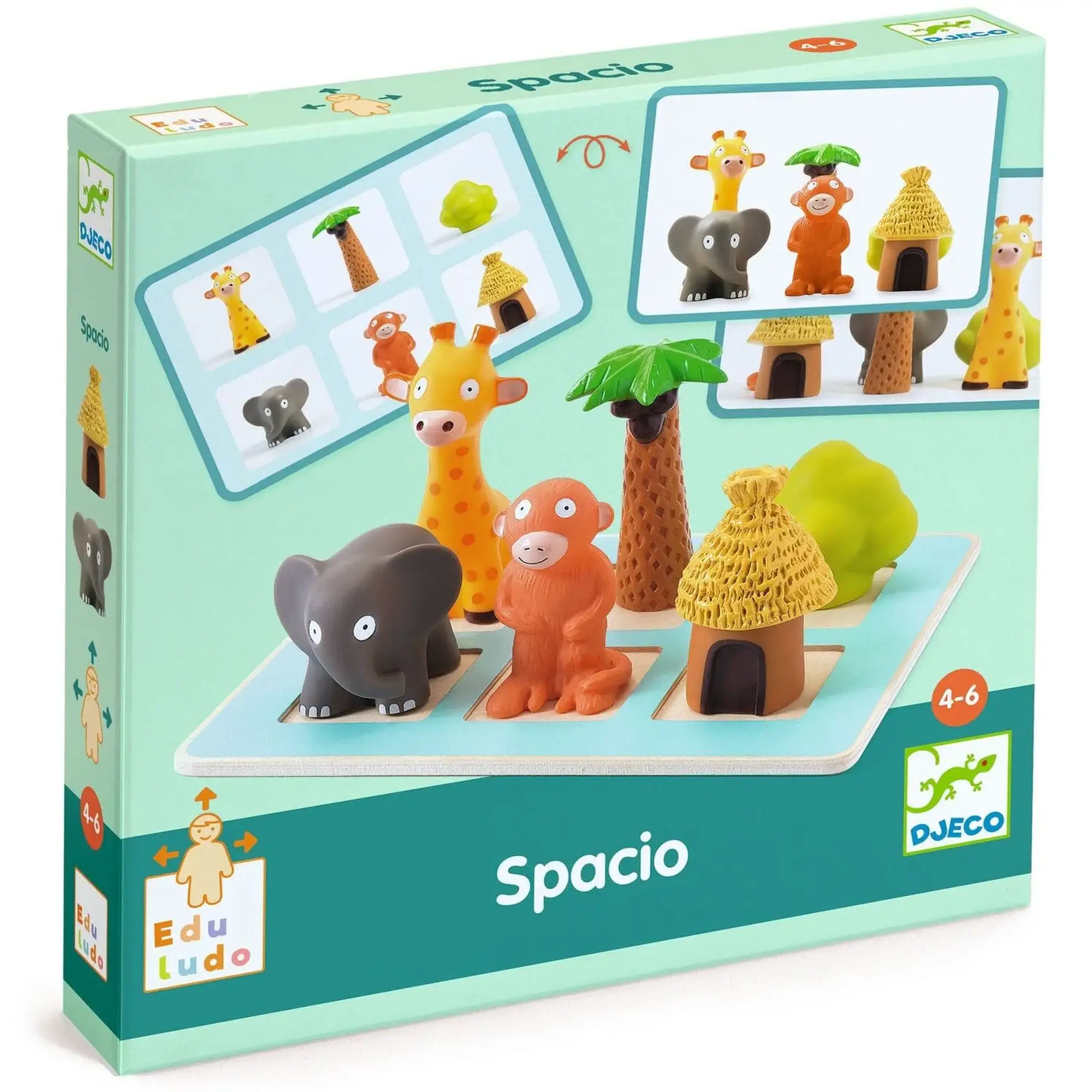 Eduludo Spacio — Djeco
