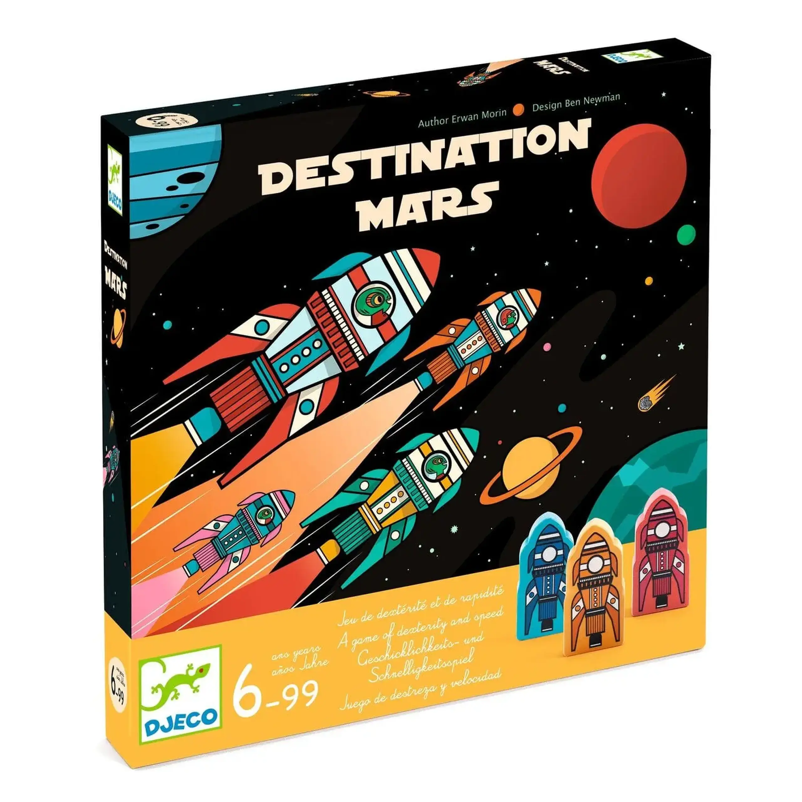 Joc de îndemânare Destination Mars — Djeco