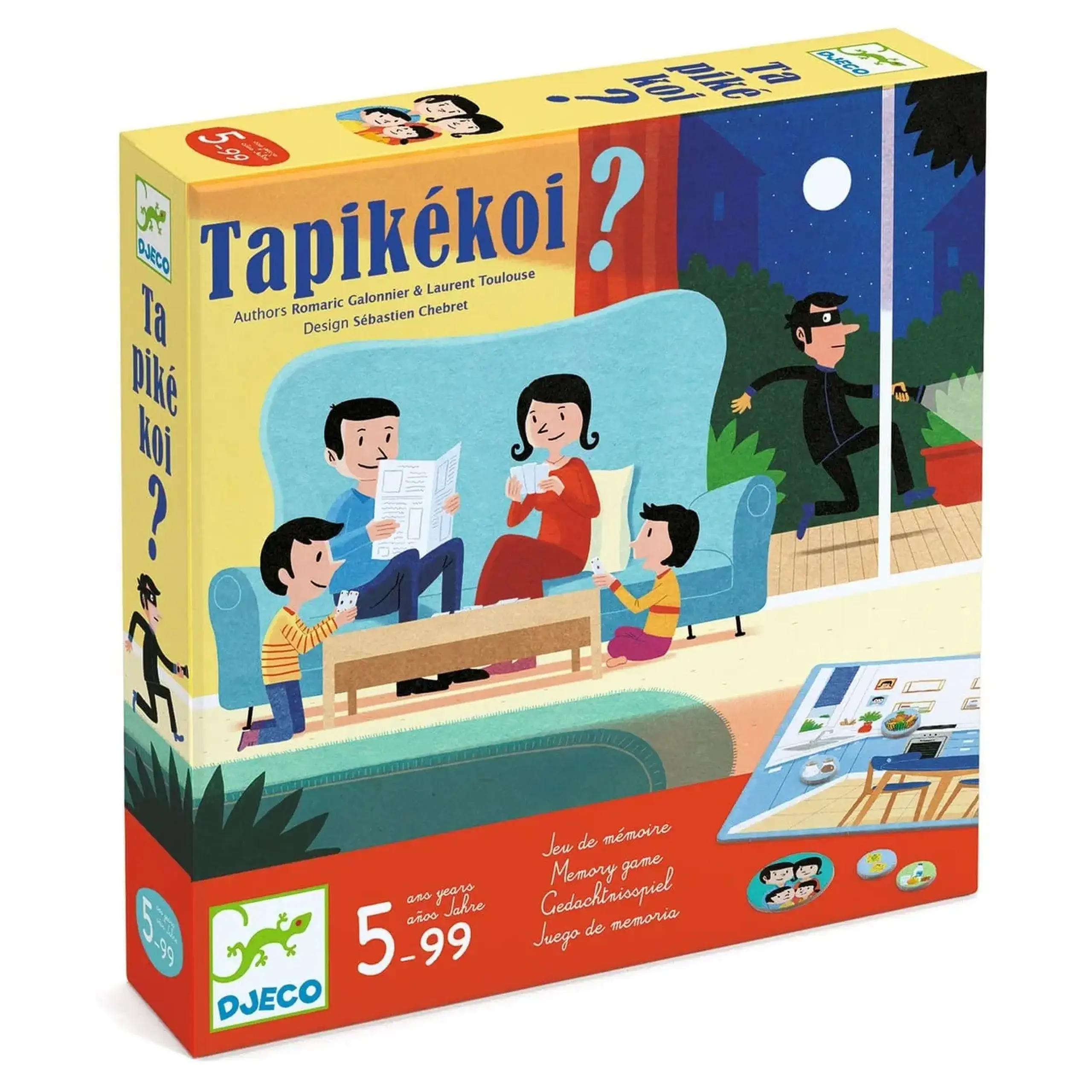 Joc de societate Tapikékoi — Djeco