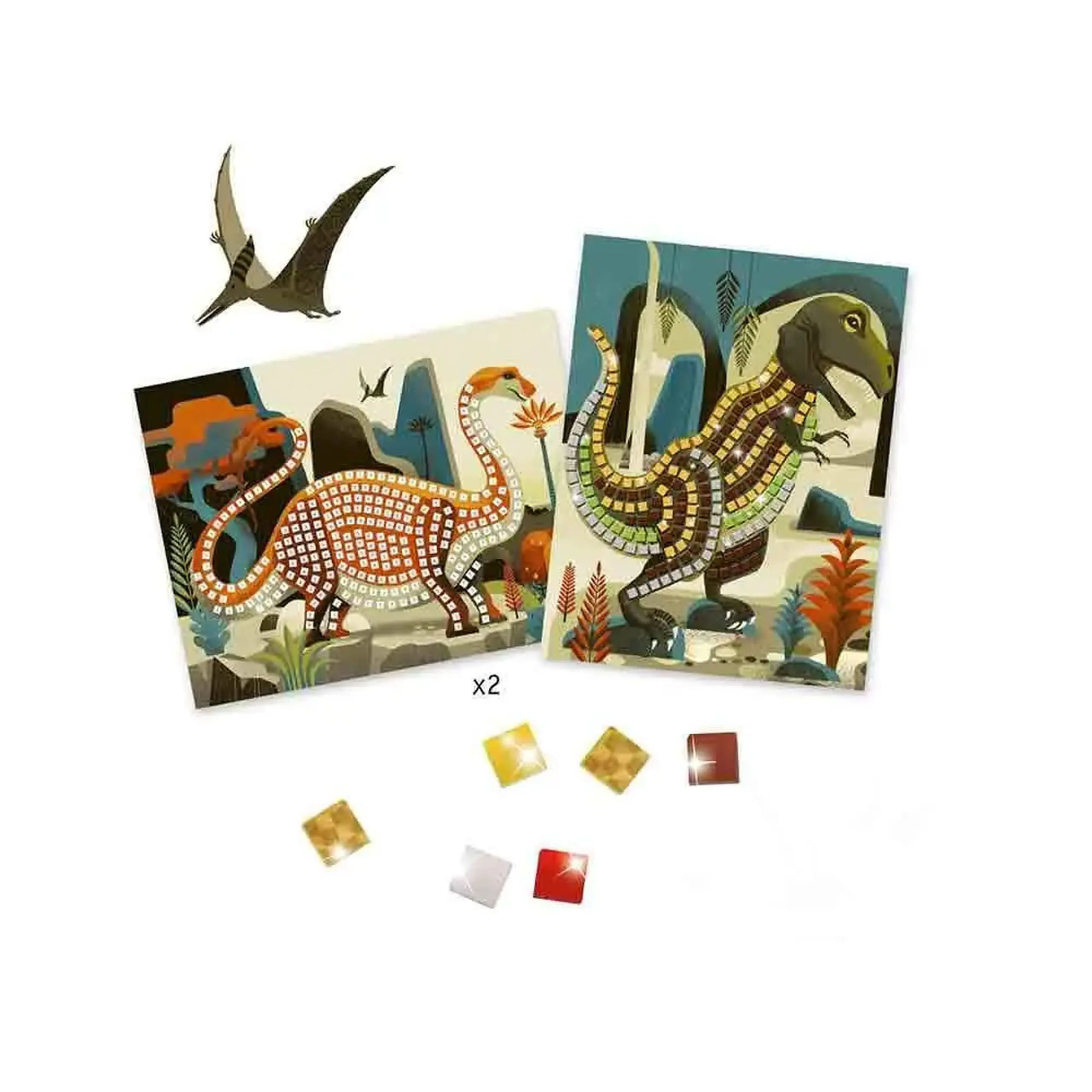 Mozaic din spumă „Dinozauri” — Djeco